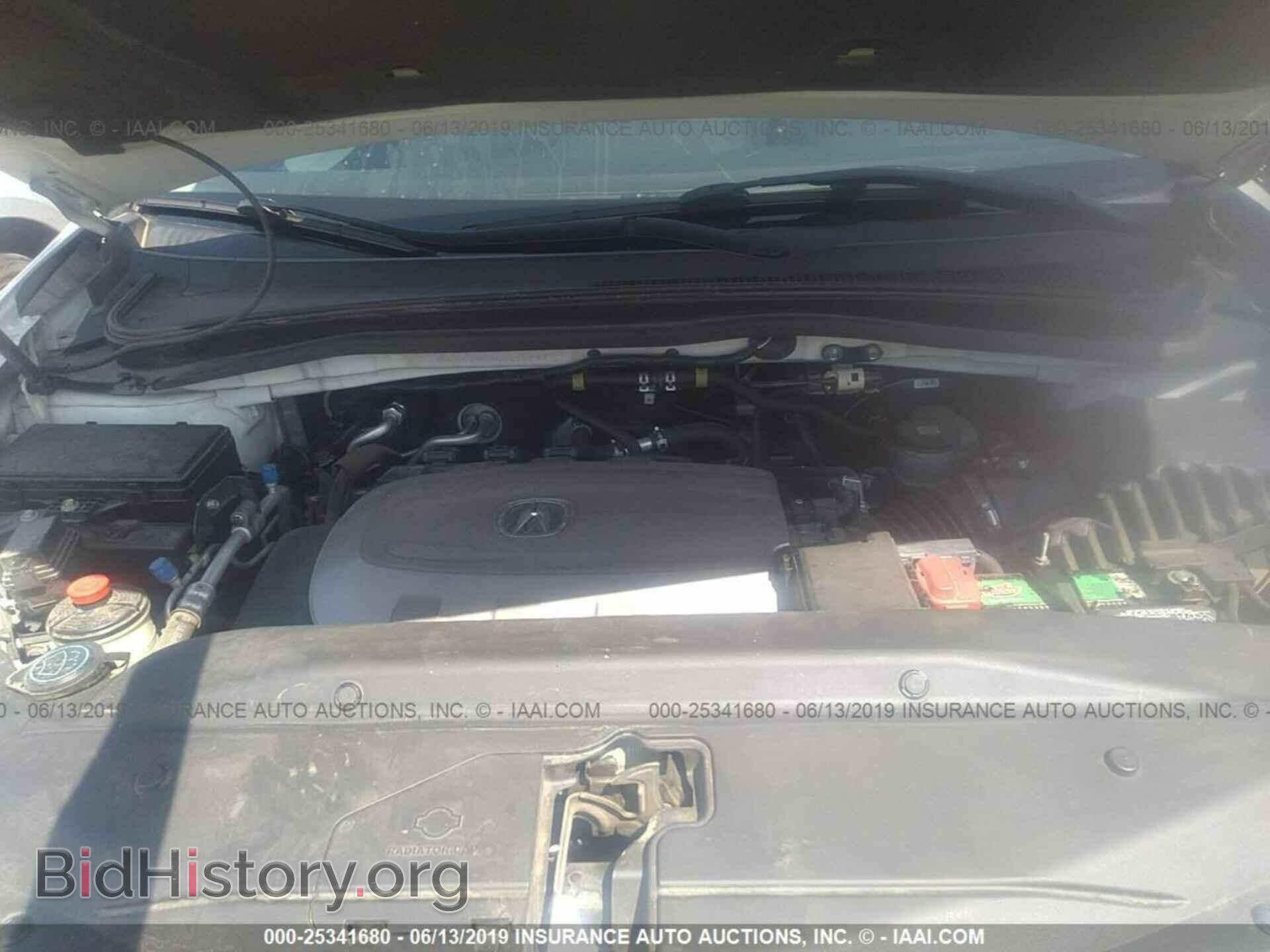 2011 ACURA MDX - VIN: 2HNYD2H59BH526297 - Фото 10