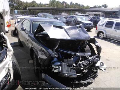 2017 Dodge CHALLENGER GT, gray — VIN 2C3CDZGG5HH605040, IAAI