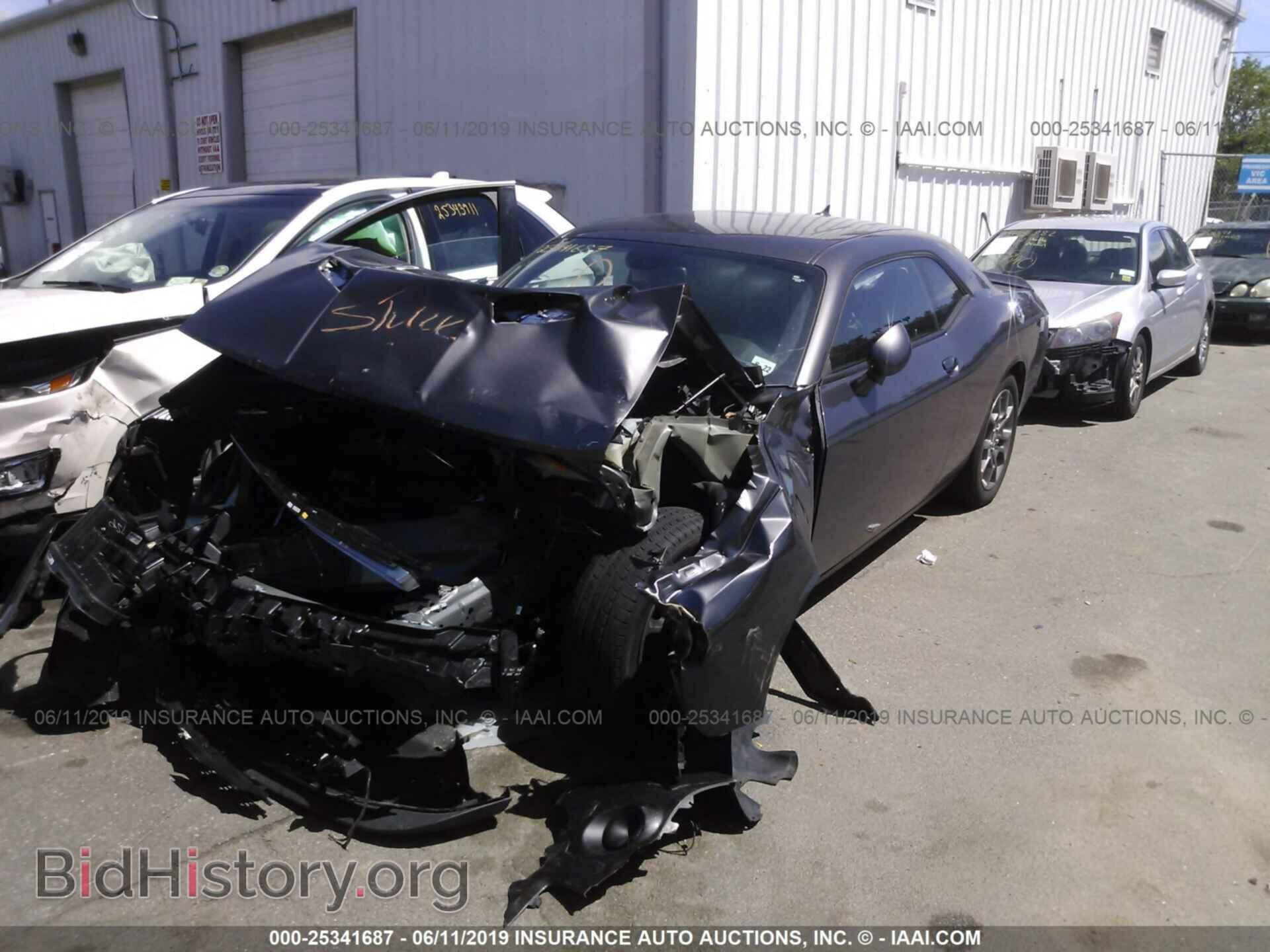 2017 DODGE CHALLENGER - VIN: 2C3CDZGG5HH605040 - Фото 2
