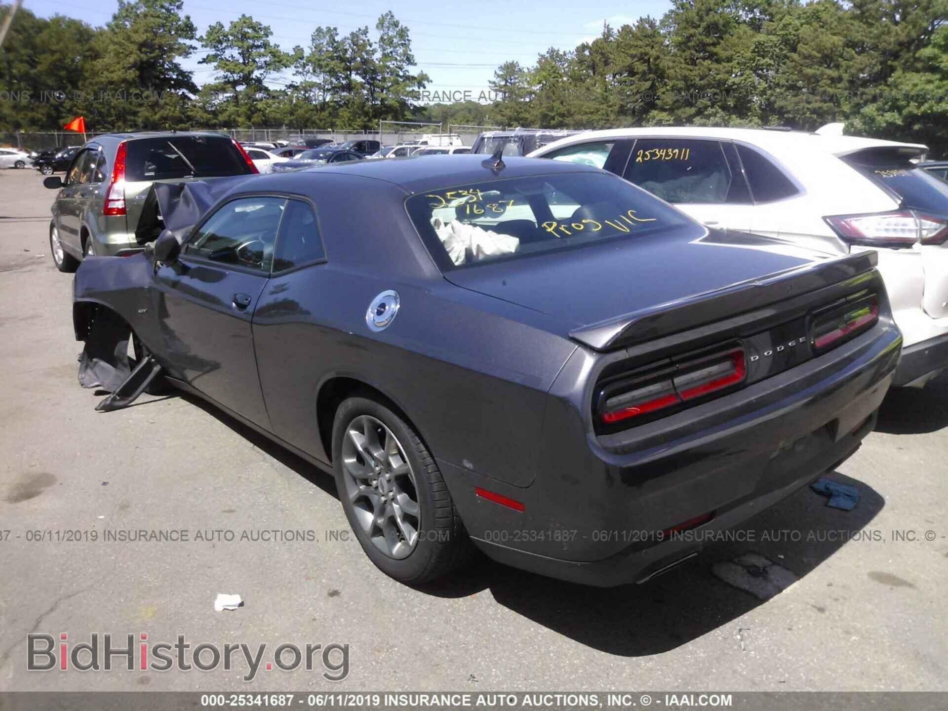 2017 DODGE CHALLENGER - VIN: 2C3CDZGG5HH605040 - Фото 3