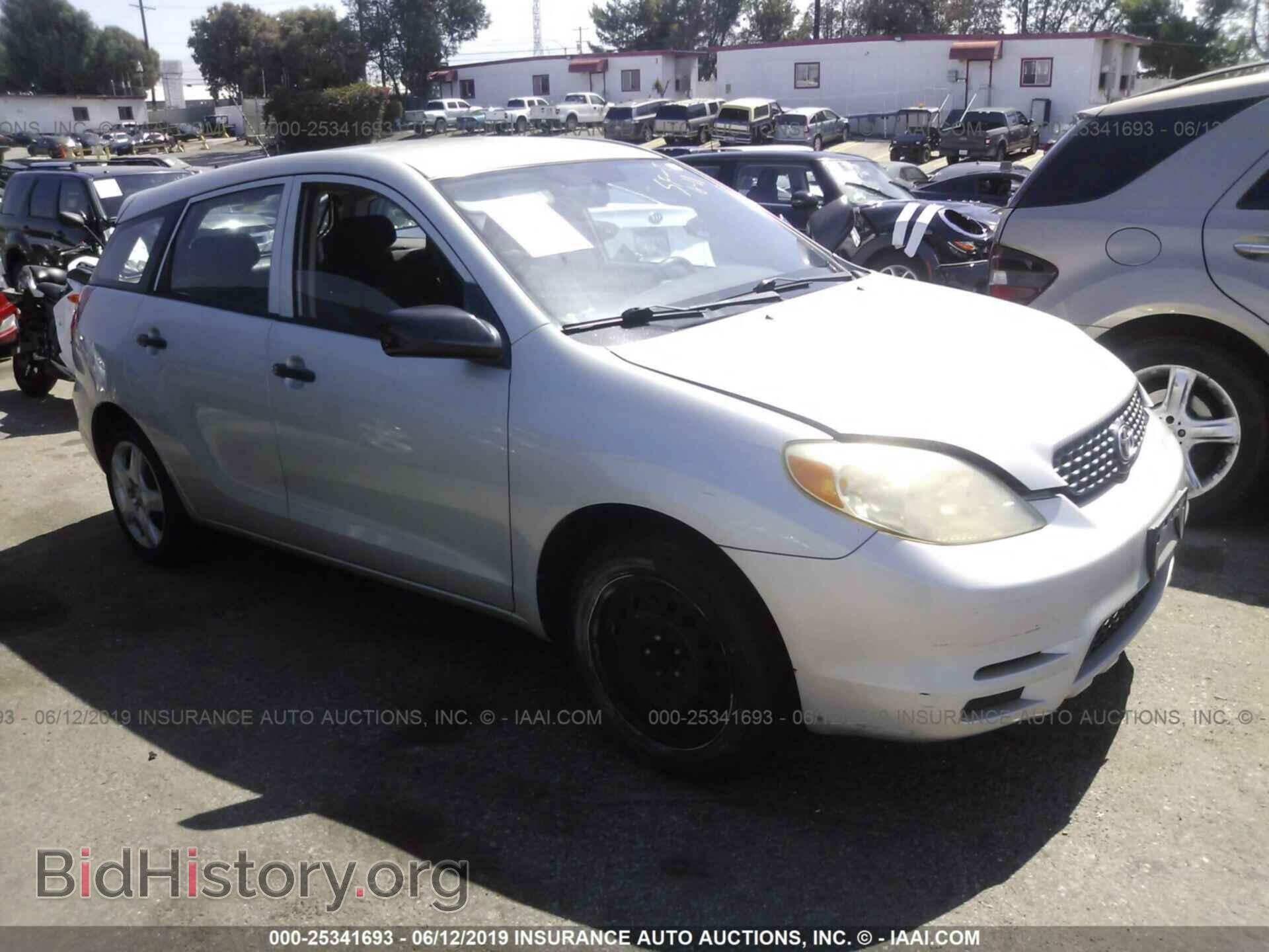 Фотография 2T1KR32E73C073854 - TOYOTA COROLLA MATRIX 2003