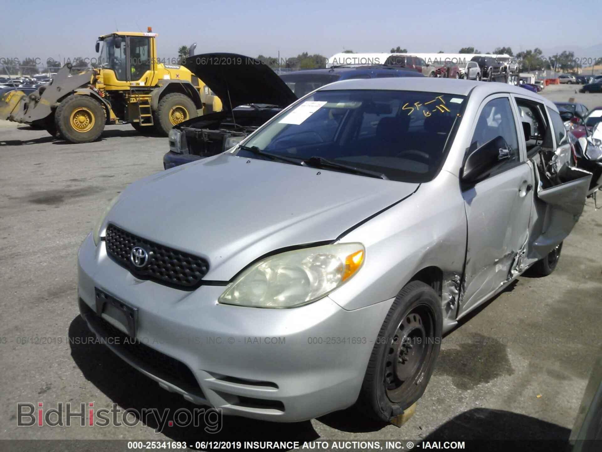 2003 TOYOTA COROLLA MATRIX - VIN: 2T1KR32E73C073854 - Фото 2