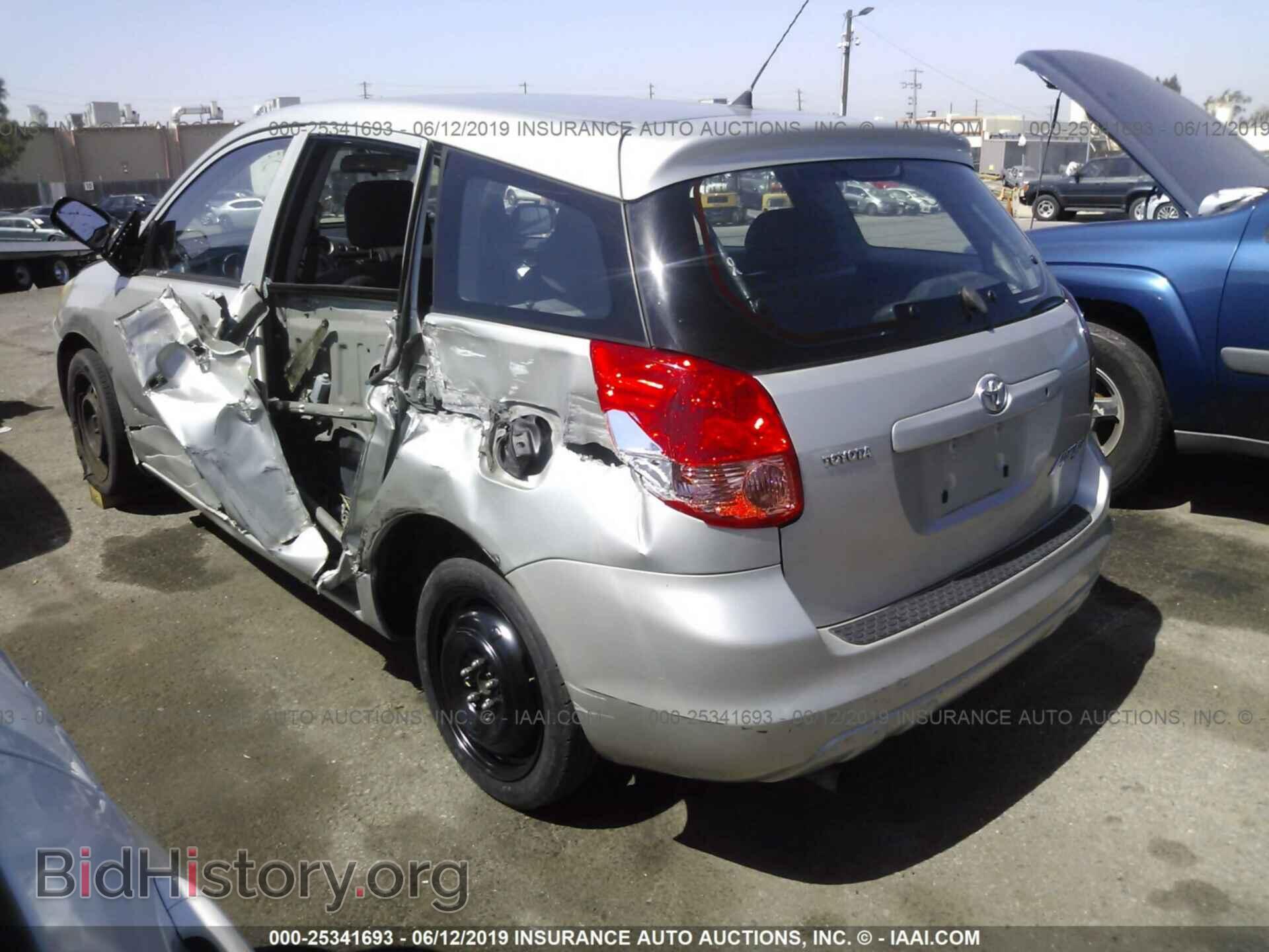 2003 TOYOTA COROLLA MATRIX - VIN: 2T1KR32E73C073854 - Фото 3