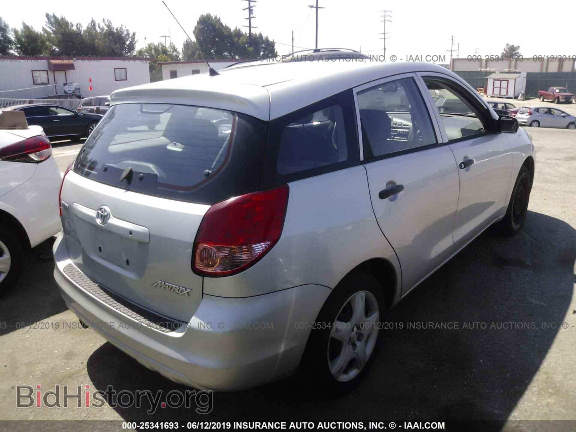 2003 TOYOTA COROLLA MATRIX - VIN: 2T1KR32E73C073854 - Фото 4