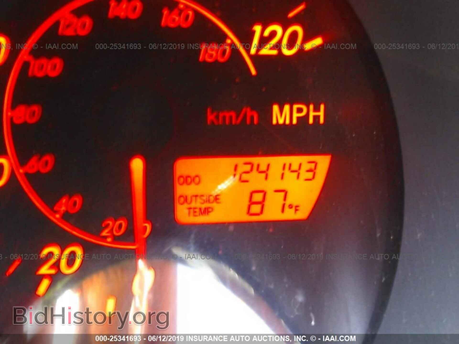 2003 TOYOTA COROLLA MATRIX - VIN: 2T1KR32E73C073854 - Фото 7
