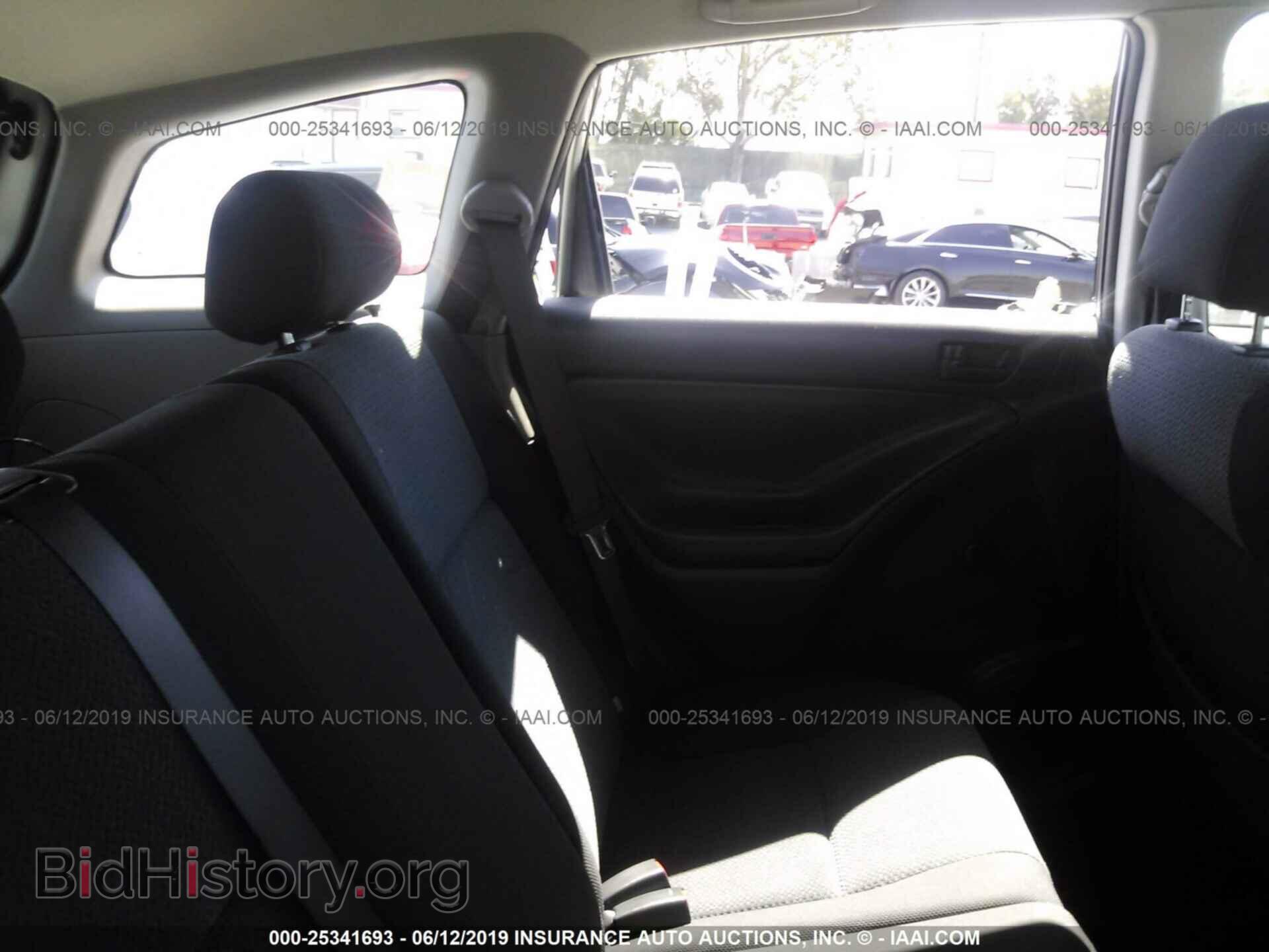 2003 TOYOTA COROLLA MATRIX - VIN: 2T1KR32E73C073854 - Фото 8