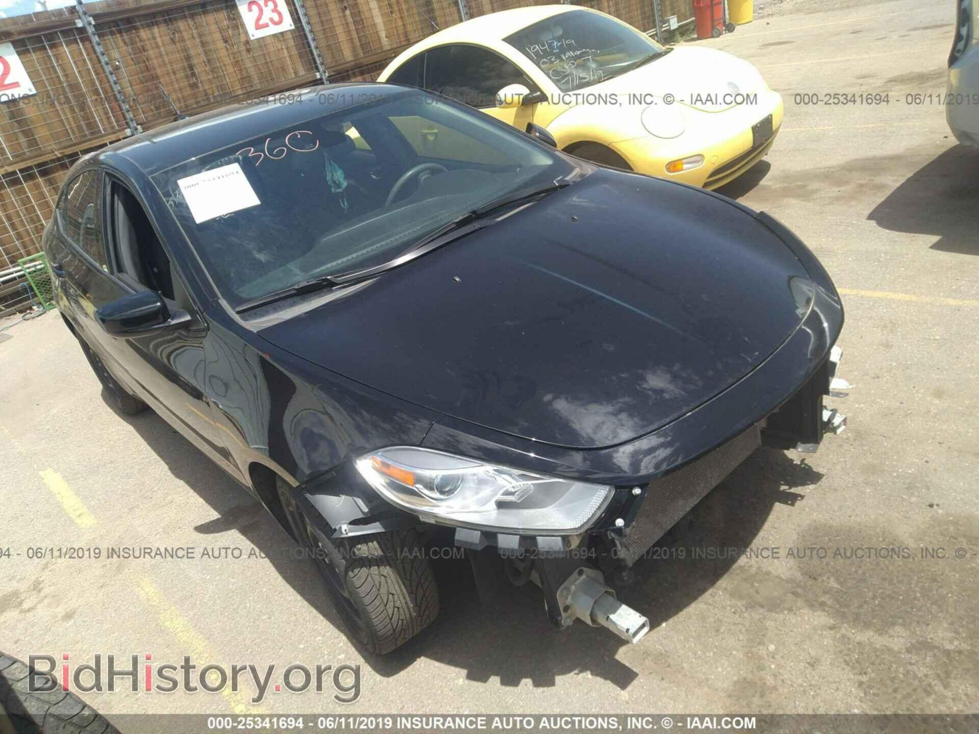 Photo 1C3CDFAA7GD755665 - DODGE DART 2016