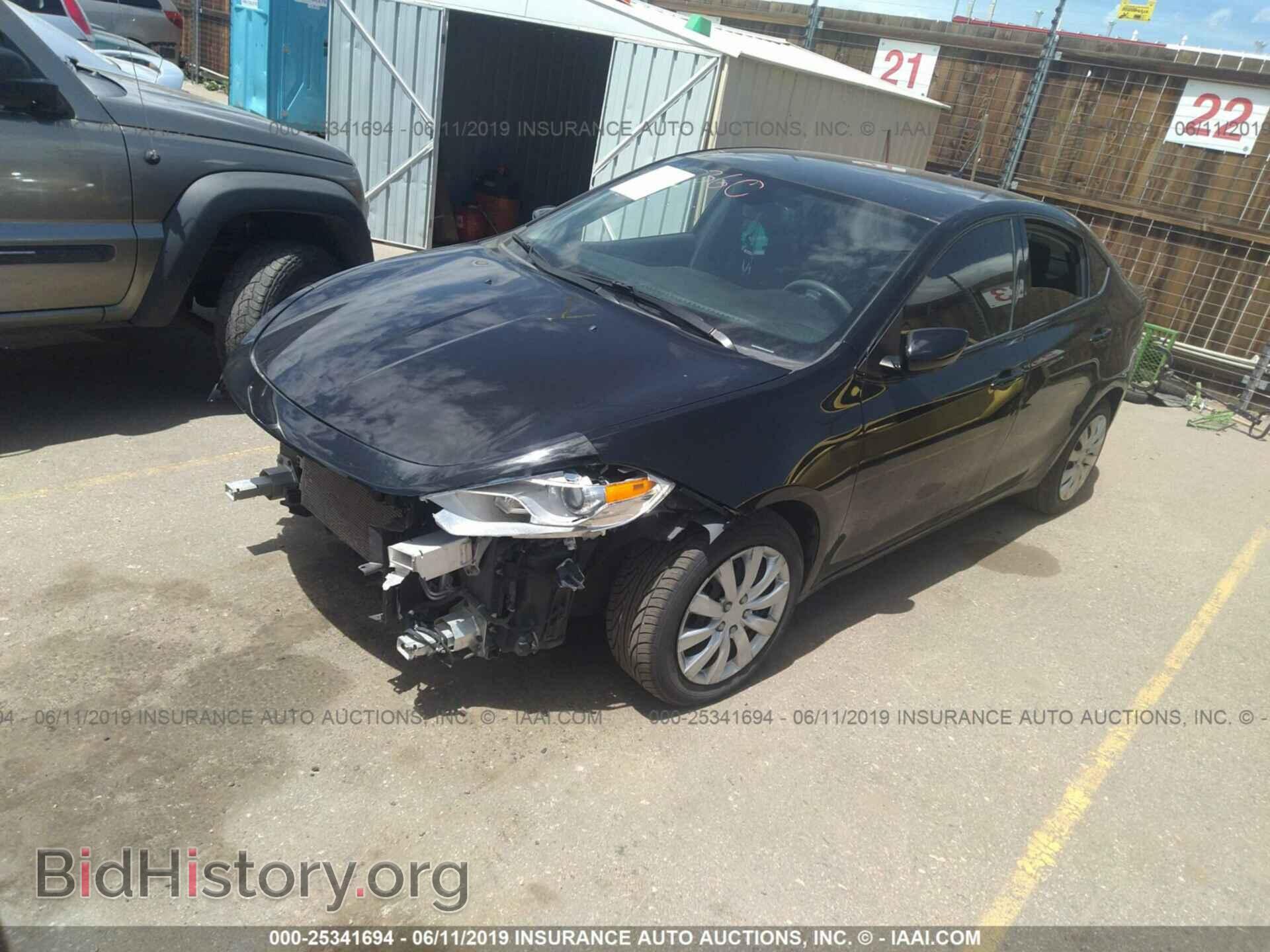 2016 DODGE DART - VIN: 1C3CDFAA7GD755665 - Photo 2