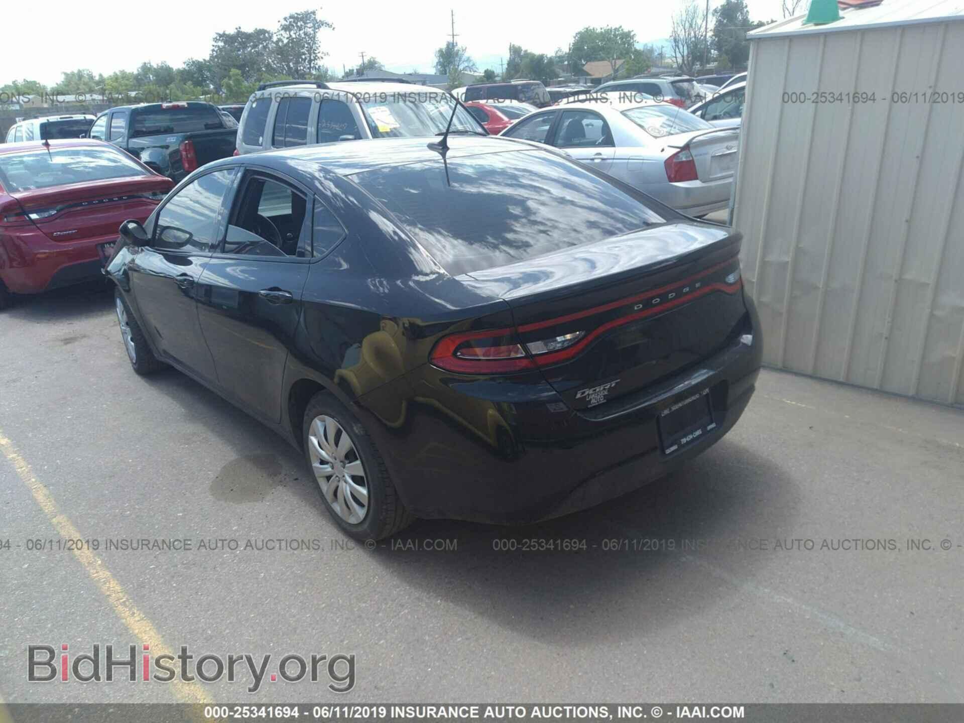 2016 DODGE DART - VIN: 1C3CDFAA7GD755665 - Photo 3