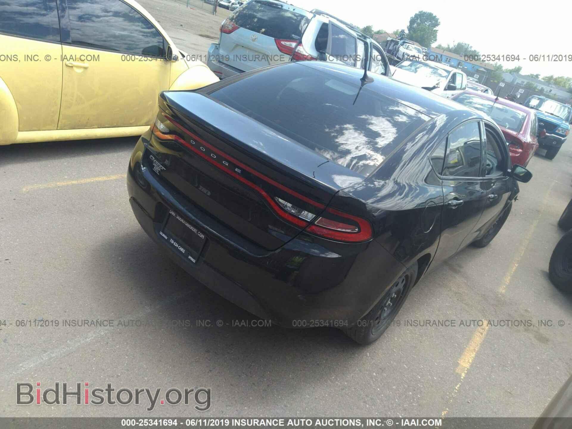 2016 DODGE DART - VIN: 1C3CDFAA7GD755665 - Photo 4