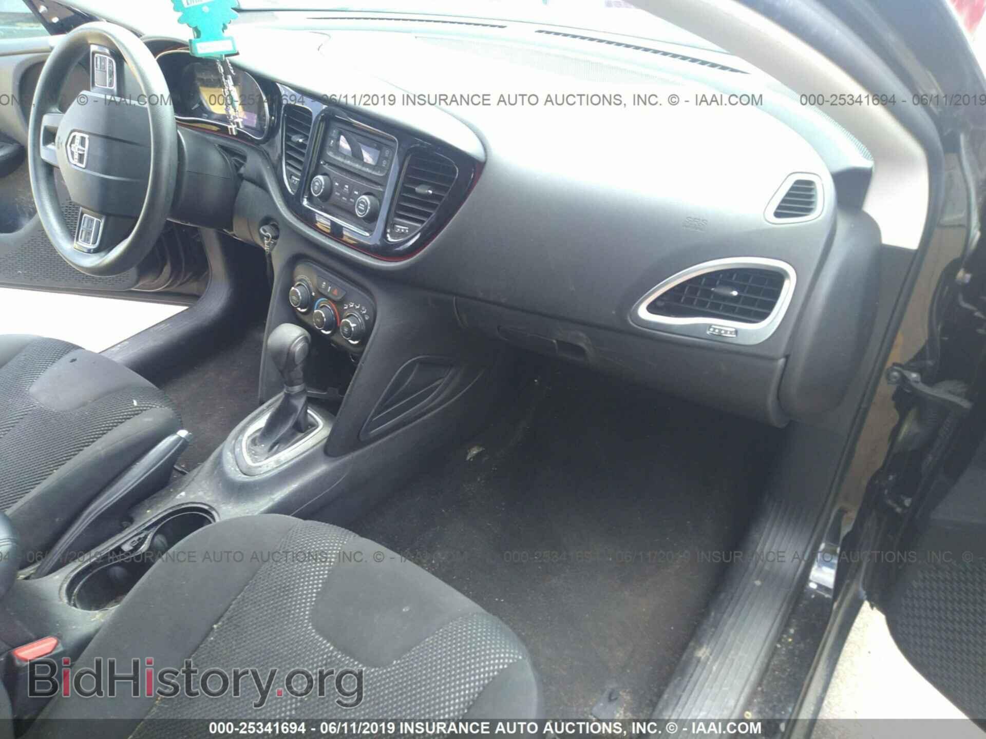 2016 DODGE DART - VIN: 1C3CDFAA7GD755665 - Photo 5