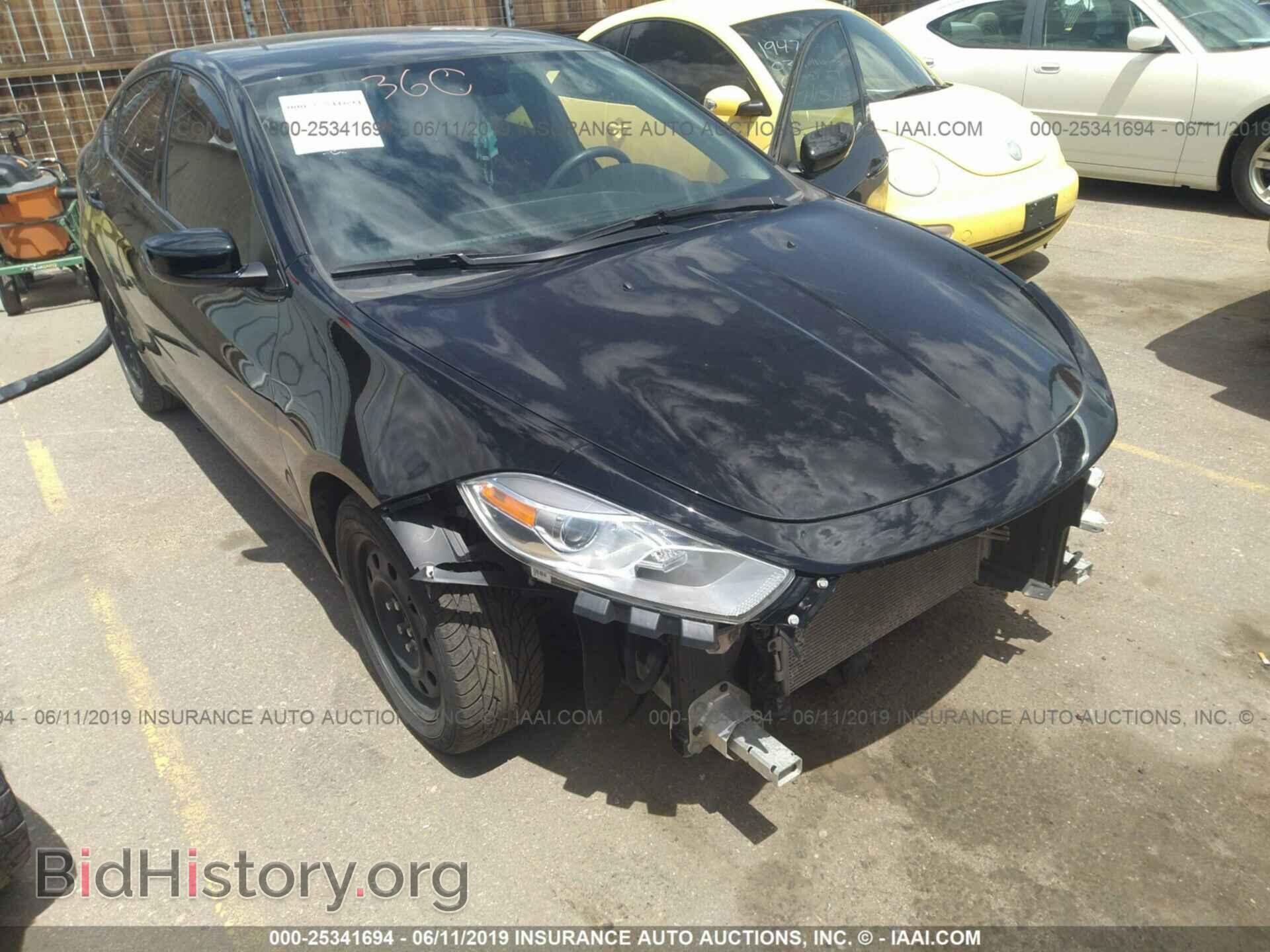 2016 DODGE DART - VIN: 1C3CDFAA7GD755665 - Photo 6