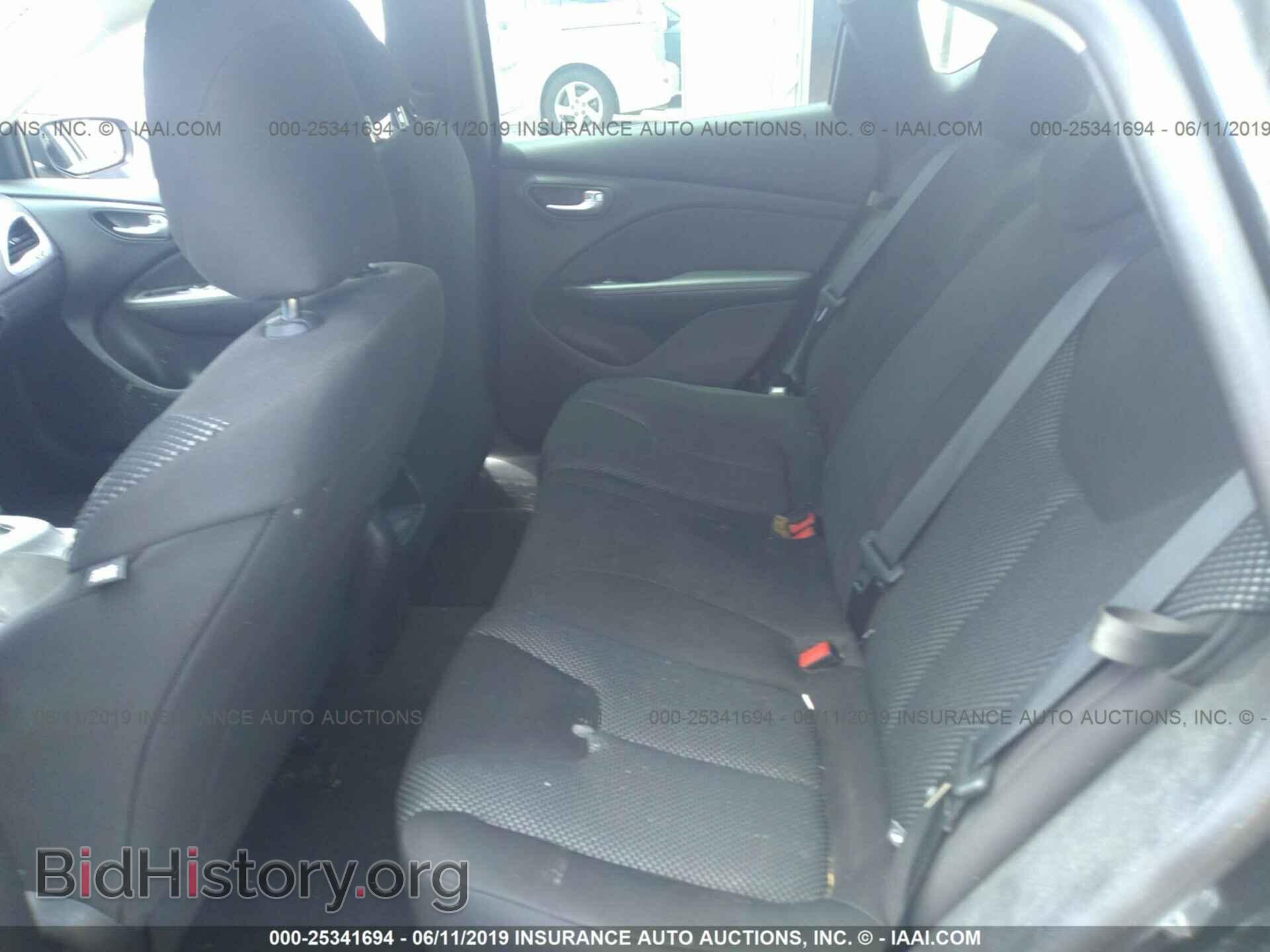 2016 DODGE DART - VIN: 1C3CDFAA7GD755665 - Photo 8