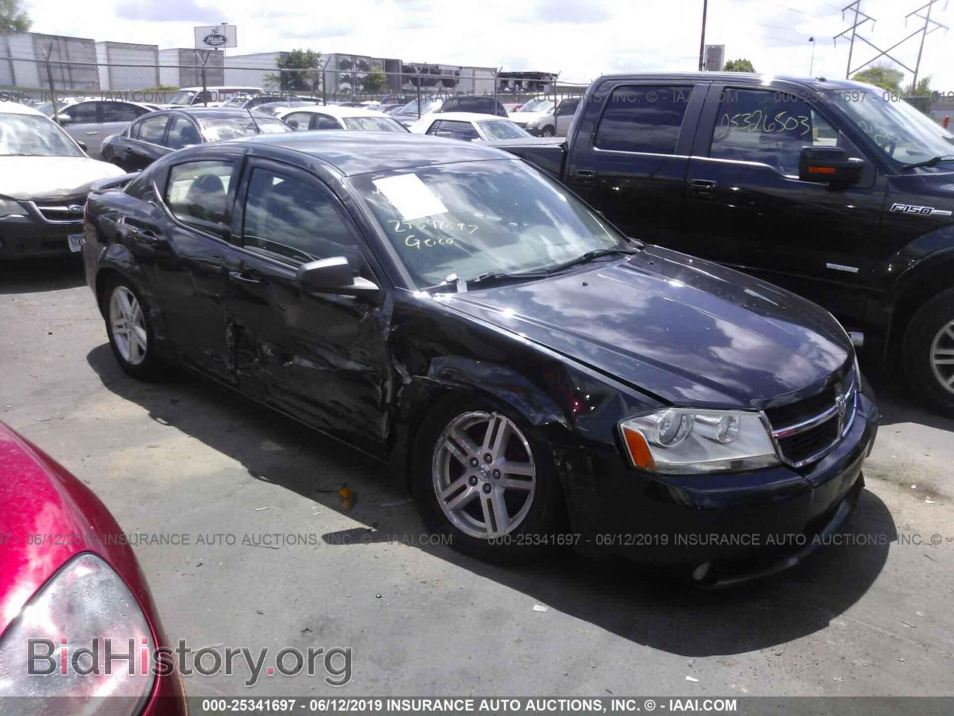 Фотография 1B3LC56K48N249766 - DODGE AVENGER 2008