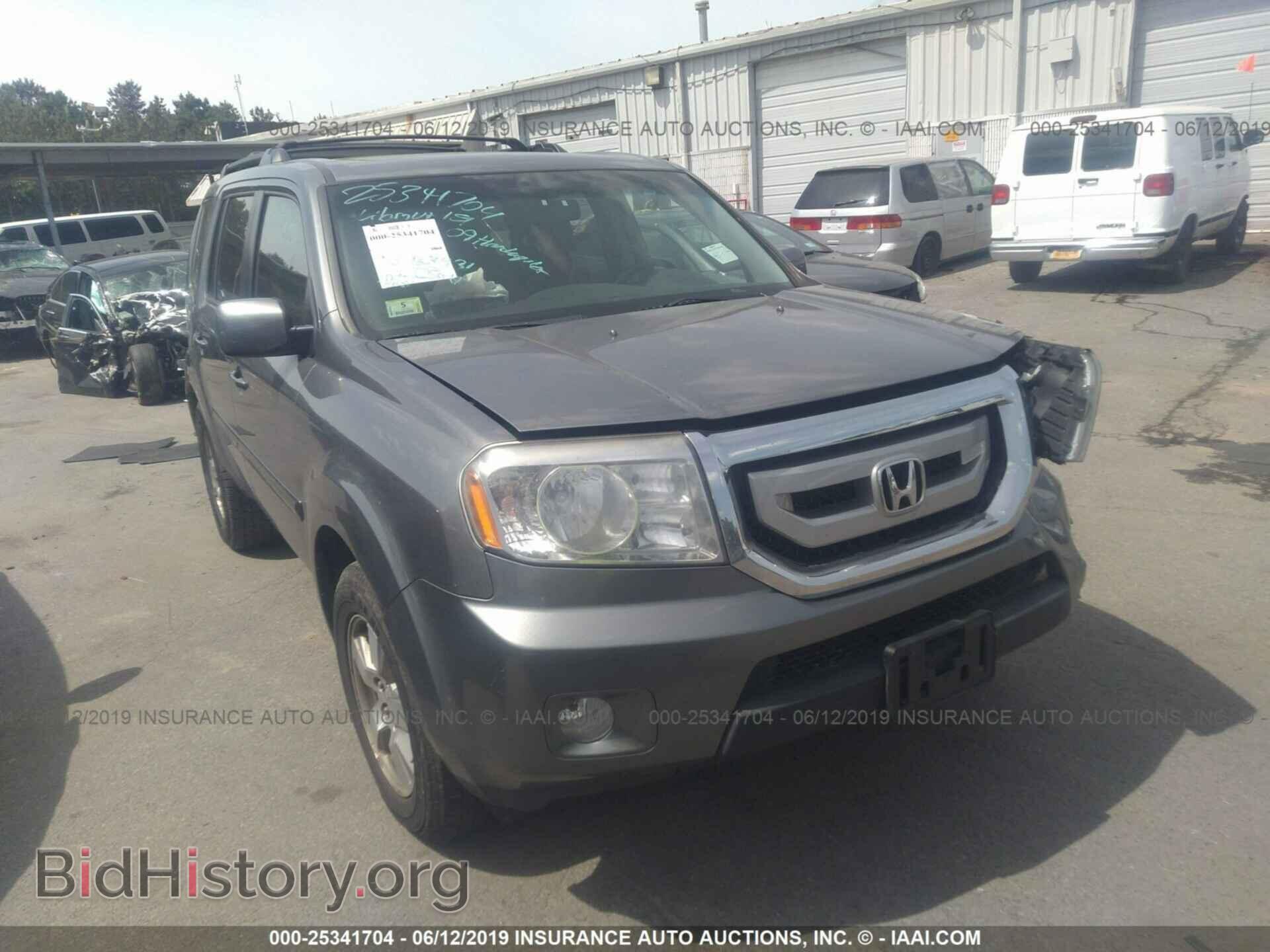 Фотография 5FNYF48539B035395 - HONDA PILOT 2009