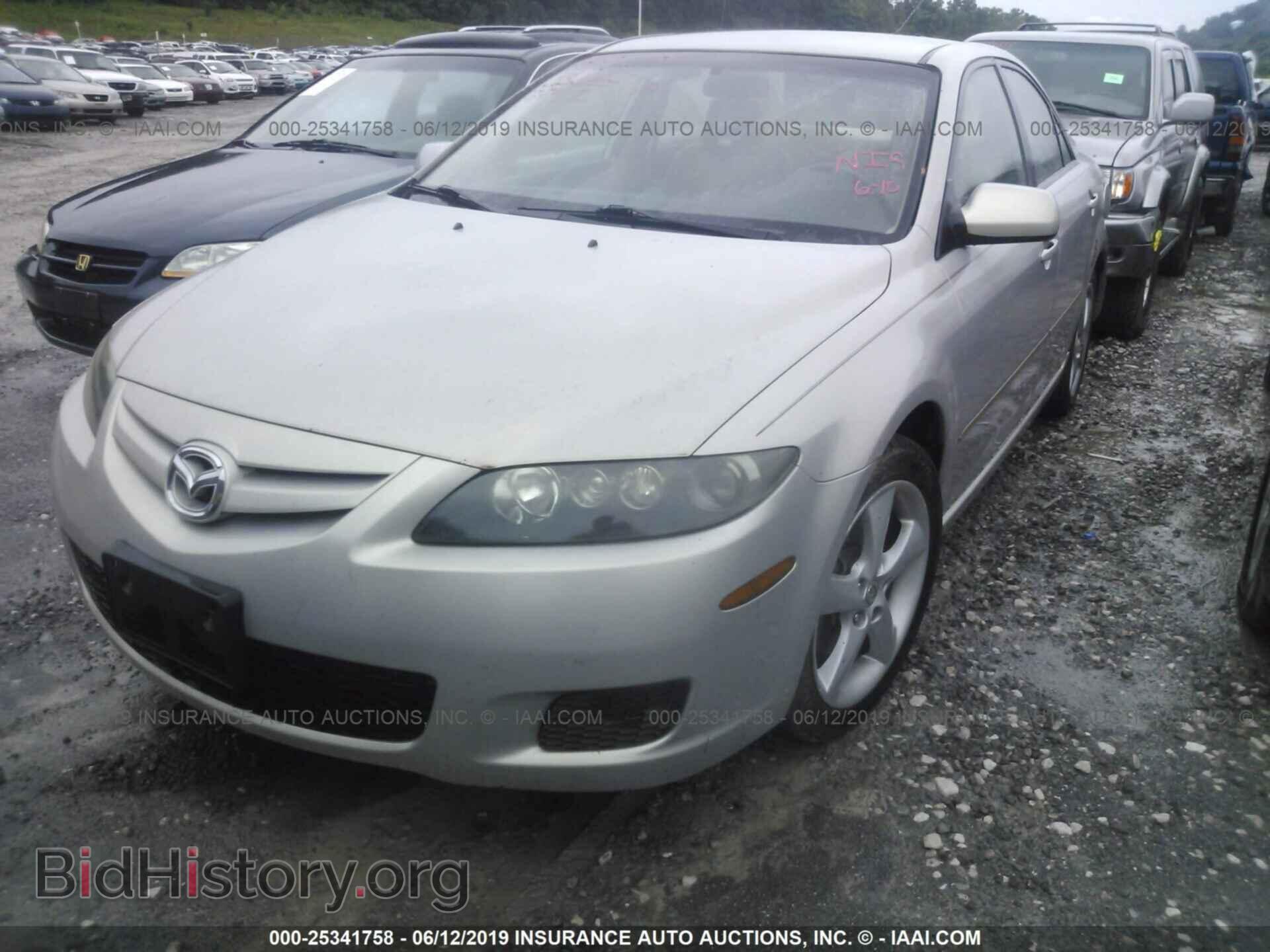 2007 MAZDA 6 - VIN: 1YVHP80C075M20307 - Фото 2