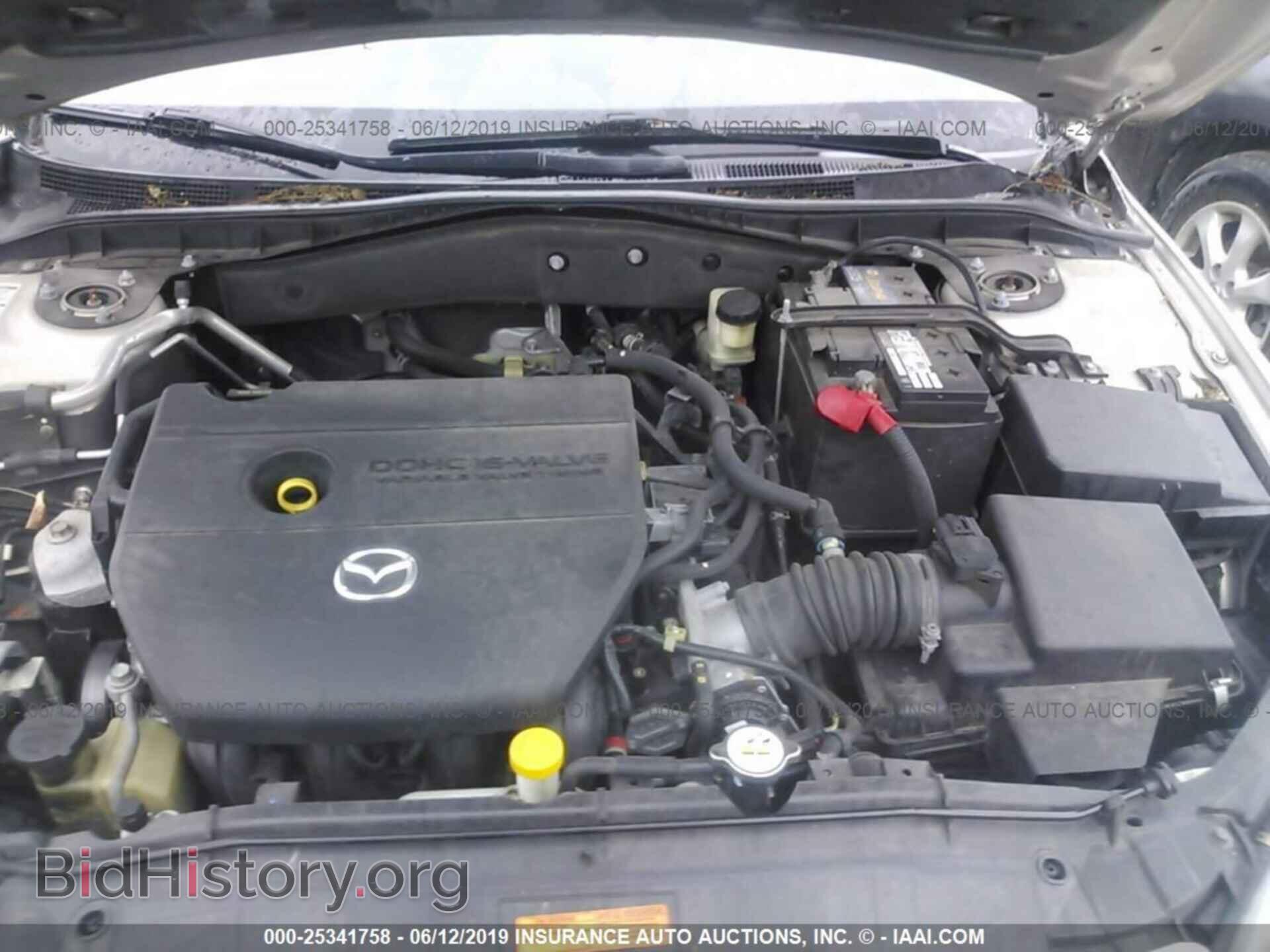 2007 MAZDA 6 - VIN: 1YVHP80C075M20307 - Фото 10