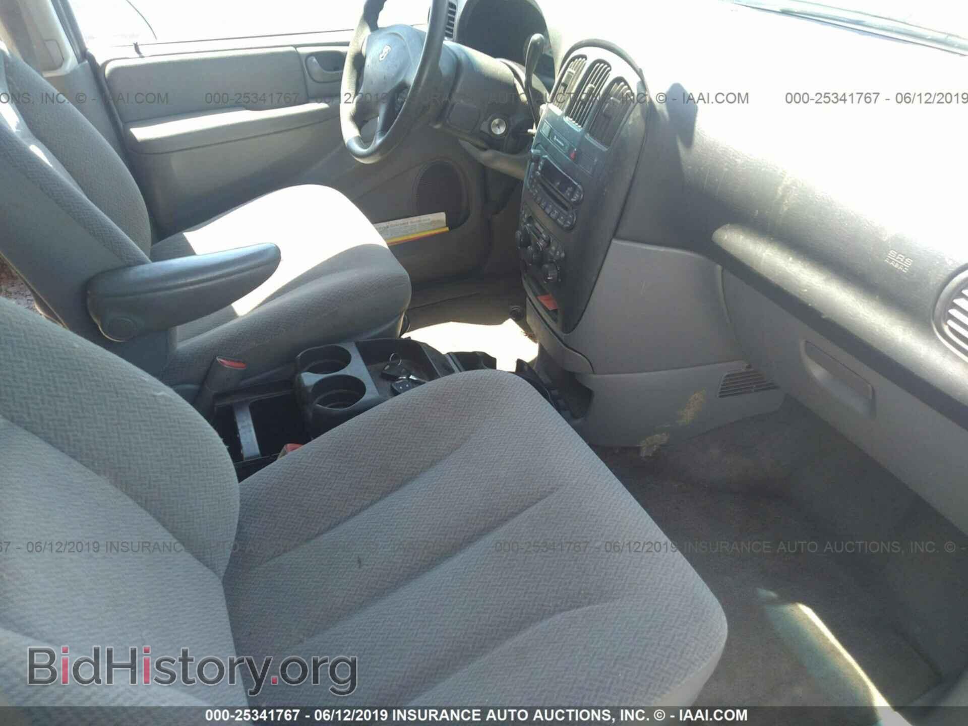 2007 DODGE GRAND CARAVAN - VIN: 1D4GP24R17B103816 - Фото 5