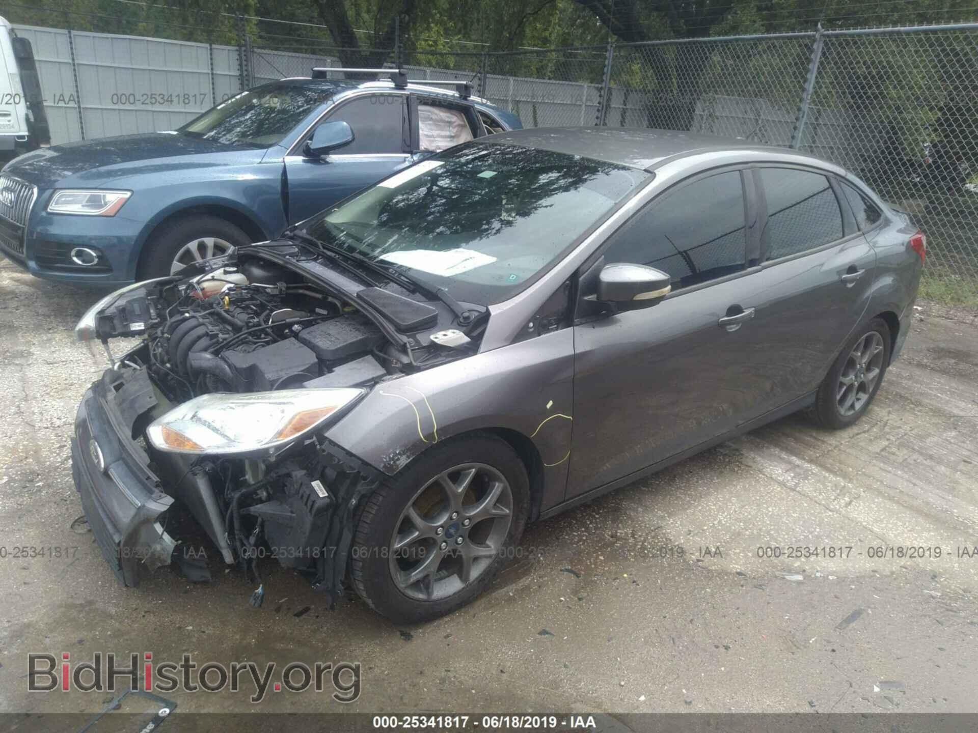2013 FORD FOCUS - VIN: 1FADP3F23DL211503 - Photo 2