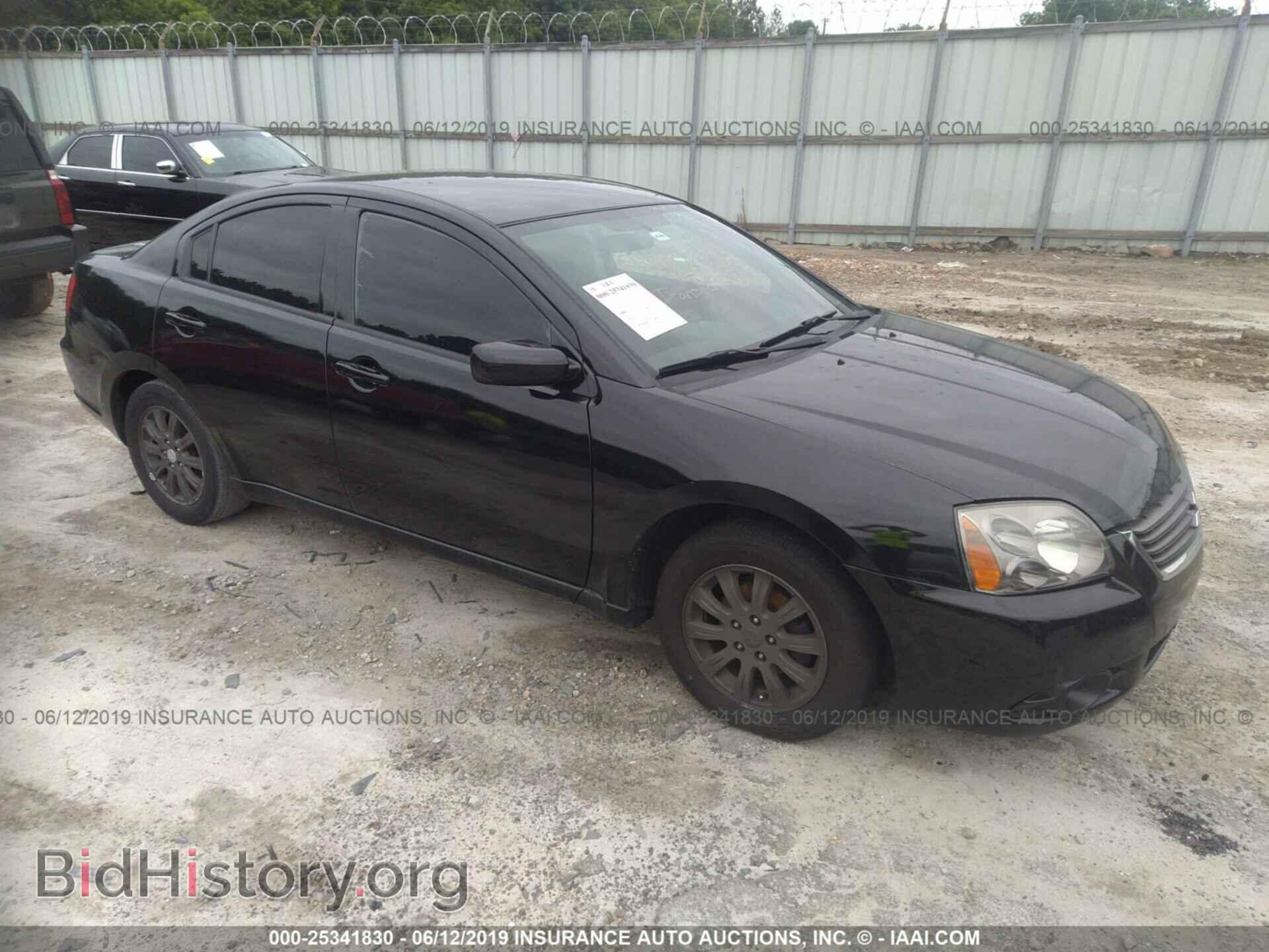 Фотография 4A32B2FF7CE018123 - MITSUBISHI GALANT 2012