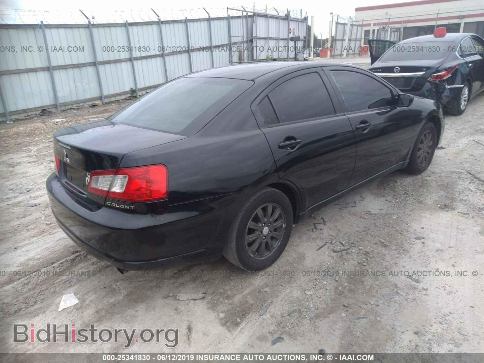 2012 MITSUBISHI GALANT - VIN: 4A32B2FF7CE018123 - Фото 4