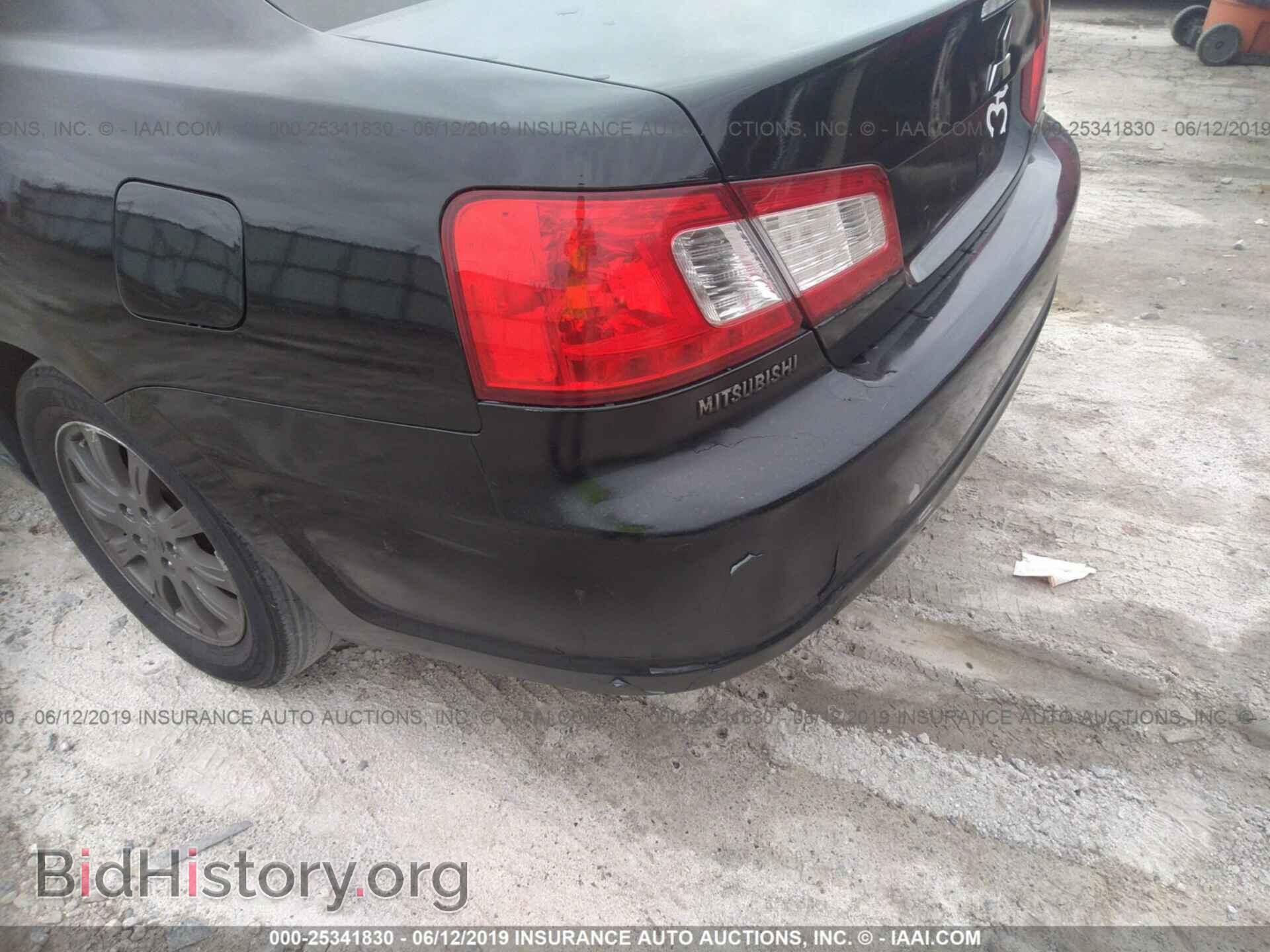 2012 MITSUBISHI GALANT - VIN: 4A32B2FF7CE018123 - Фото 6