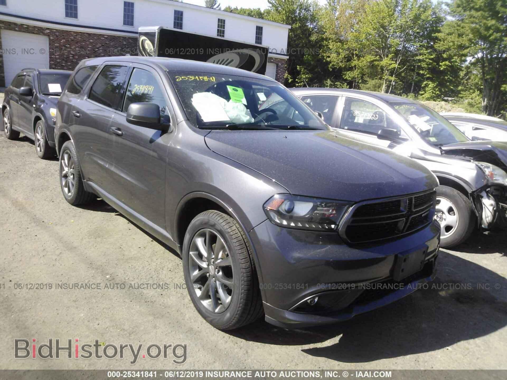 Фотография 1C4RDJAGXFC880936 - DODGE DURANGO 2015