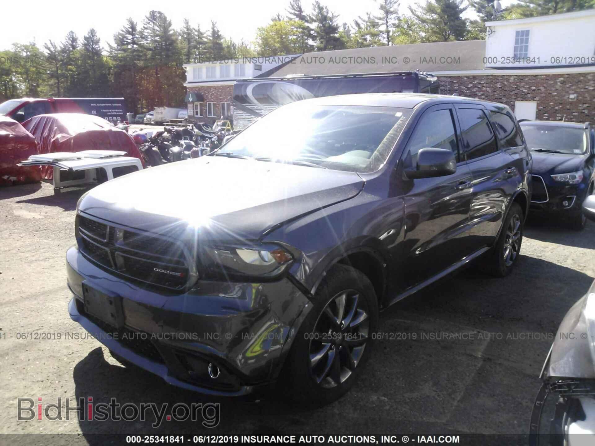 2015 DODGE DURANGO - VIN: 1C4RDJAGXFC880936 - Фото 2