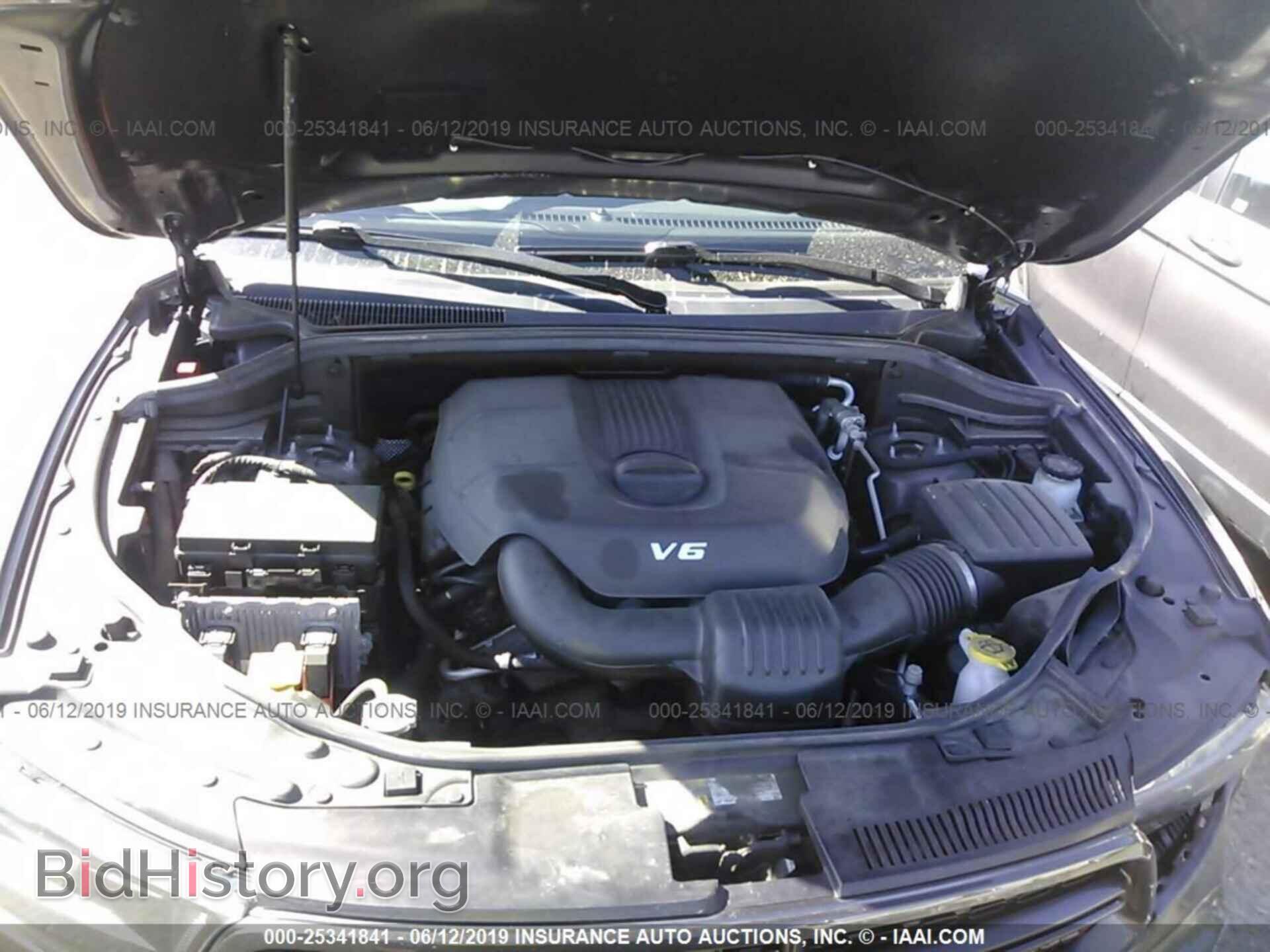 2015 DODGE DURANGO - VIN: 1C4RDJAGXFC880936 - Фото 10