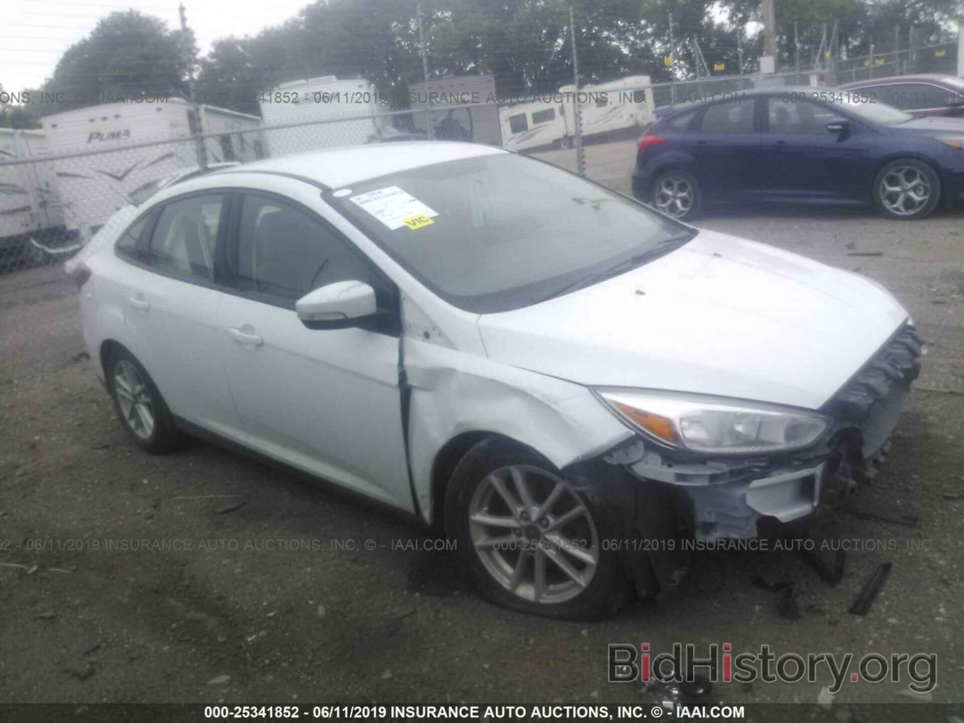 Photo 1FADP3F25GL404983 - FORD FOCUS 2016