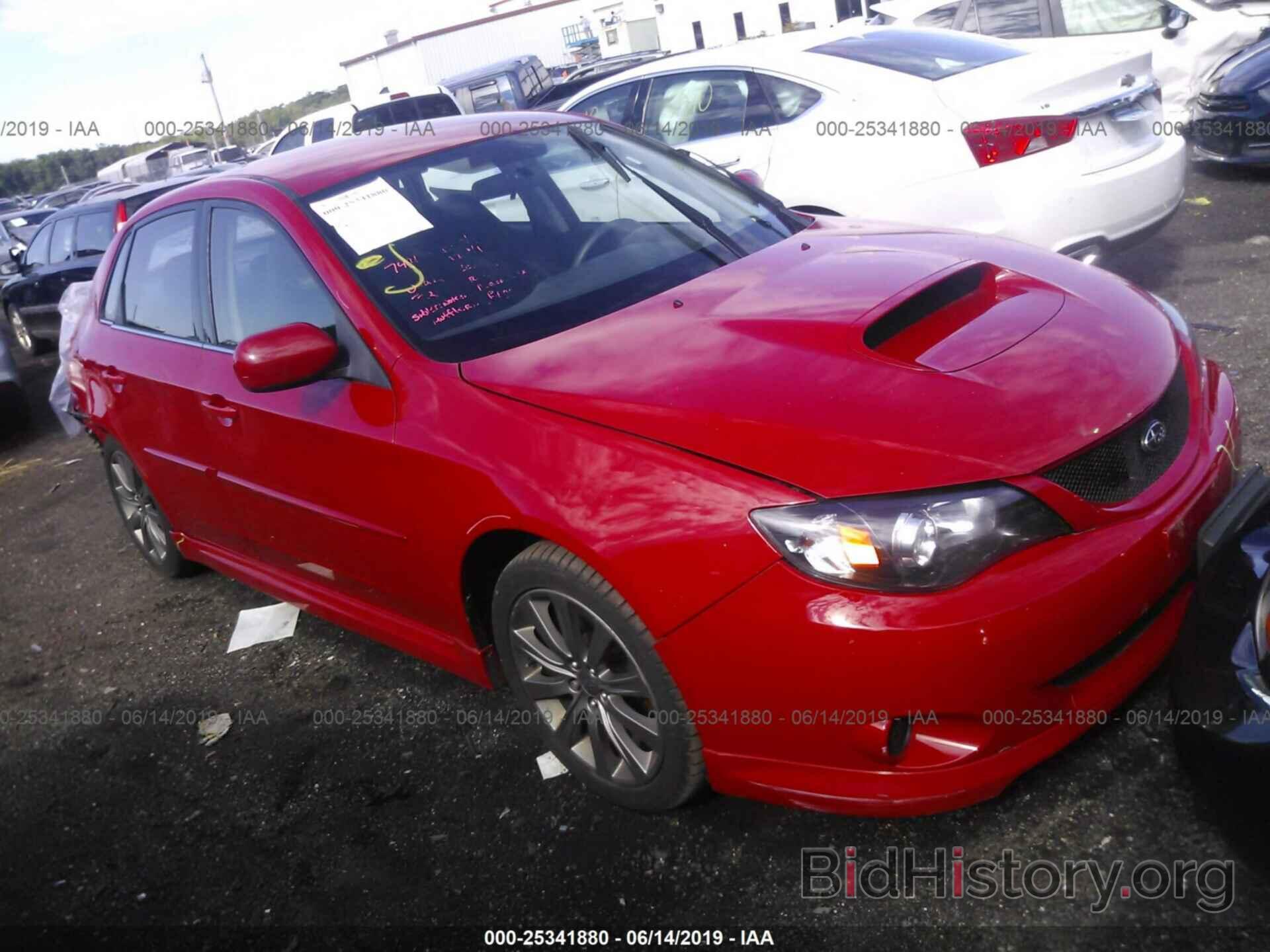 Photo JF1GE76649G506784 - SUBARU IMPREZA 2009