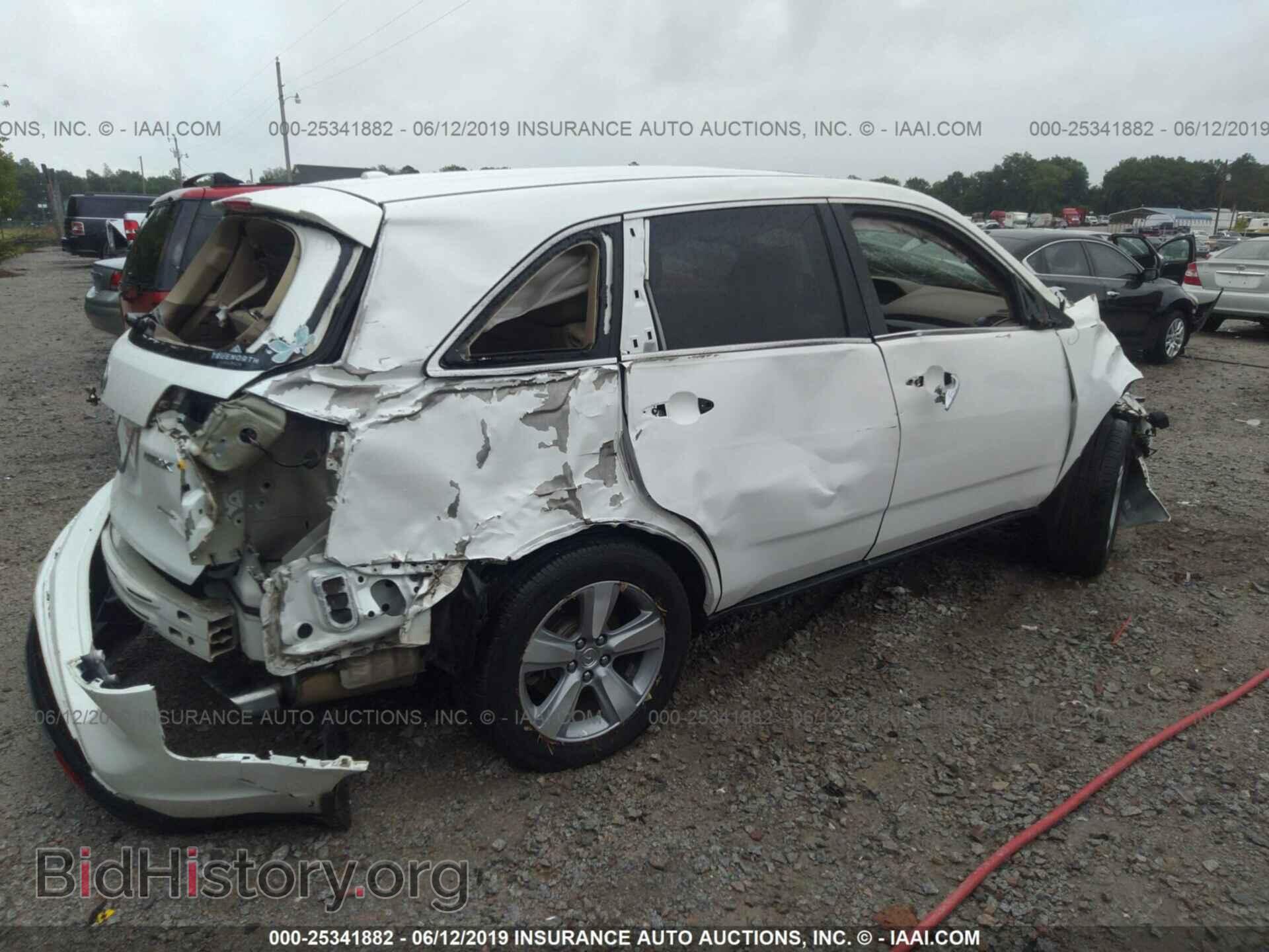 2012 ACURA MDX - VIN: 2HNYD2H30CH540962 - Фото 4