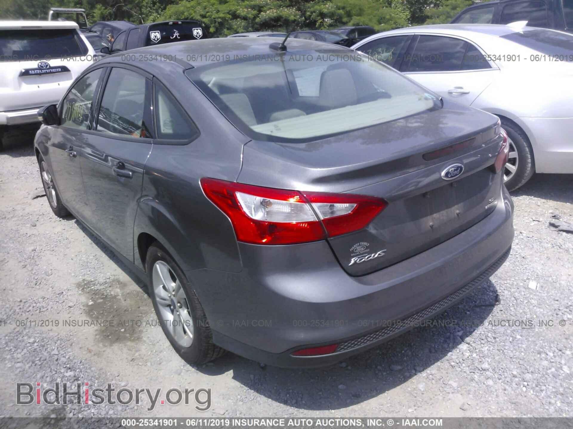2014 FORD FOCUS - VIN: 1FADP3F21EL298061 - Photo 3