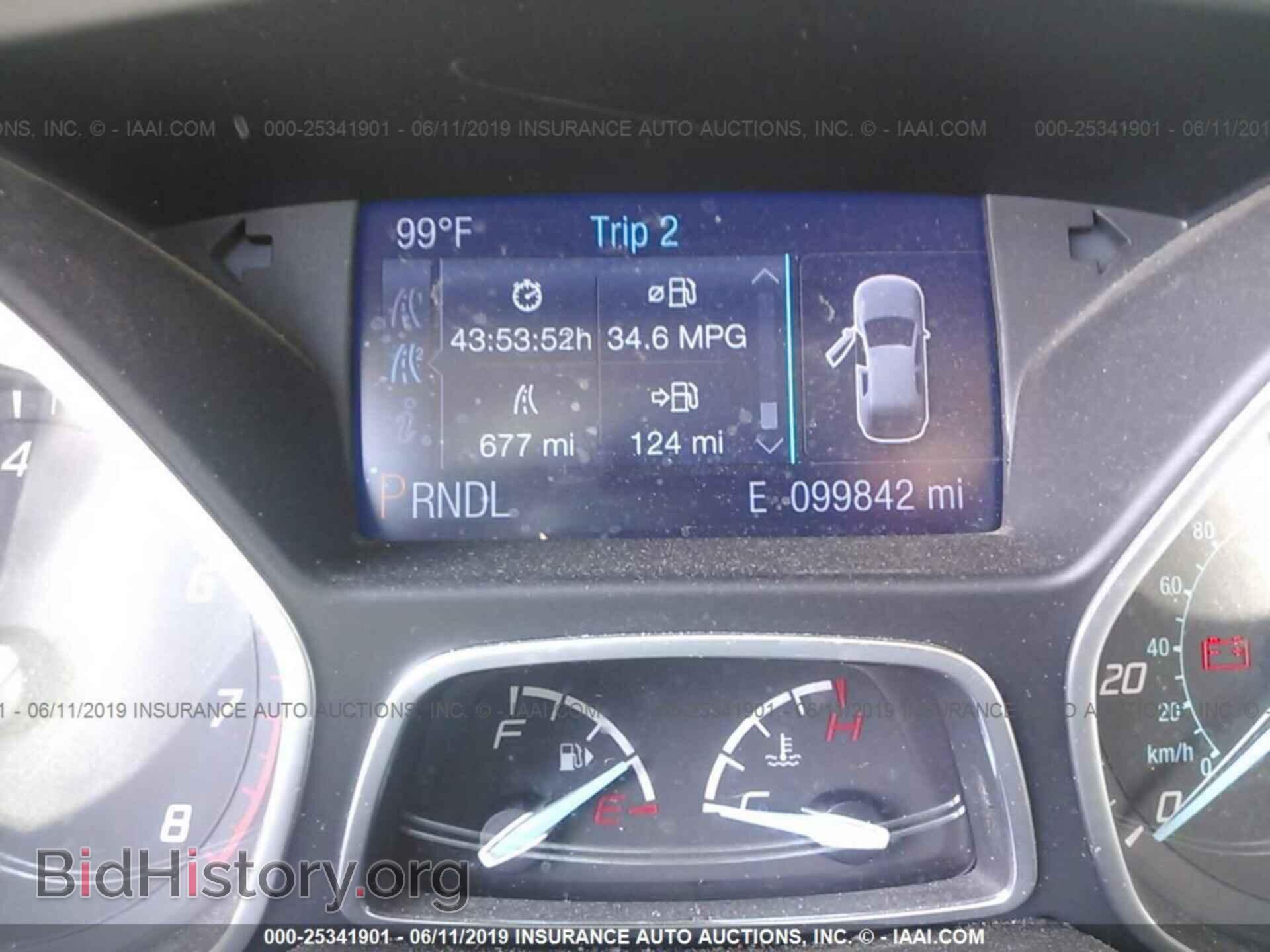 2014 FORD FOCUS - VIN: 1FADP3F21EL298061 - Photo 7