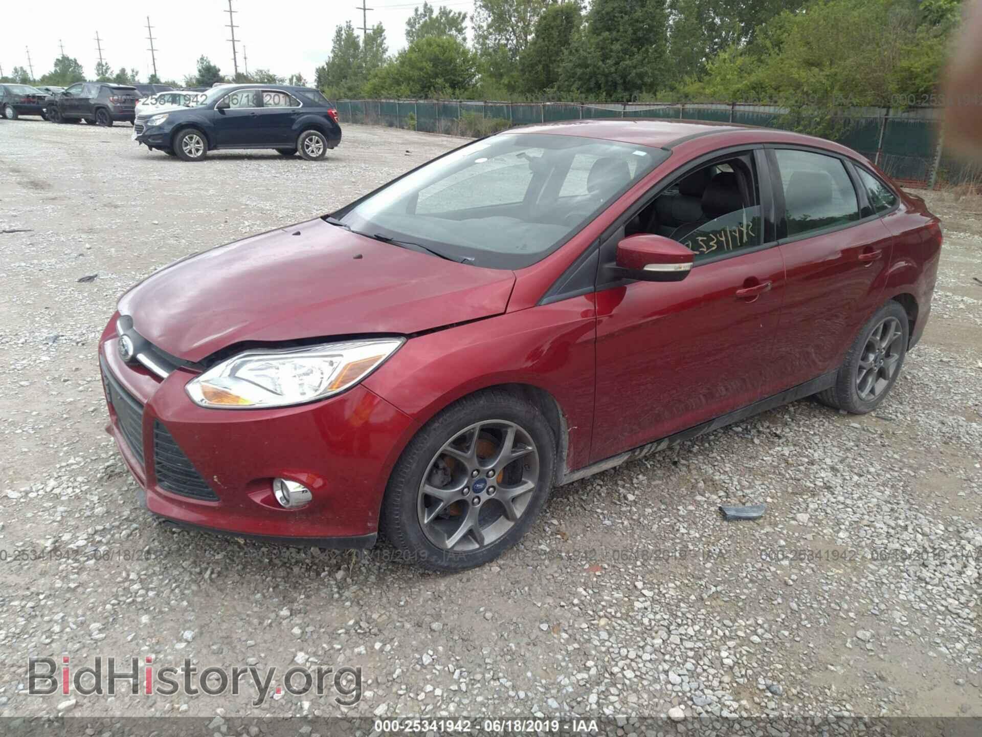 2013 FORD FOCUS - VIN: 1FADP3F2XDL188656 - Фото 2