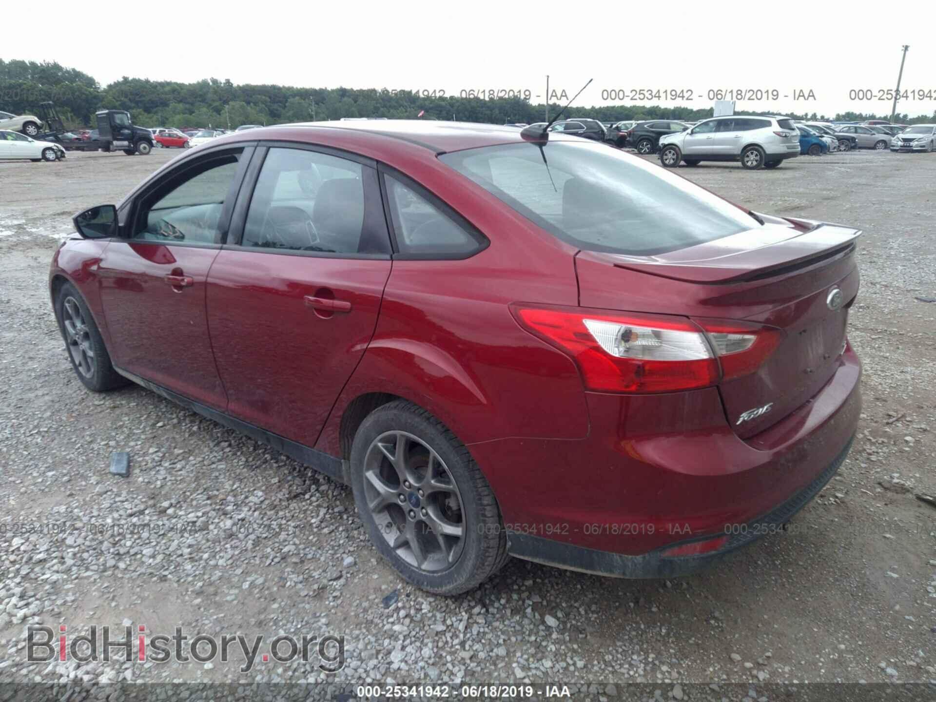 2013 FORD FOCUS - VIN: 1FADP3F2XDL188656 - Фото 3