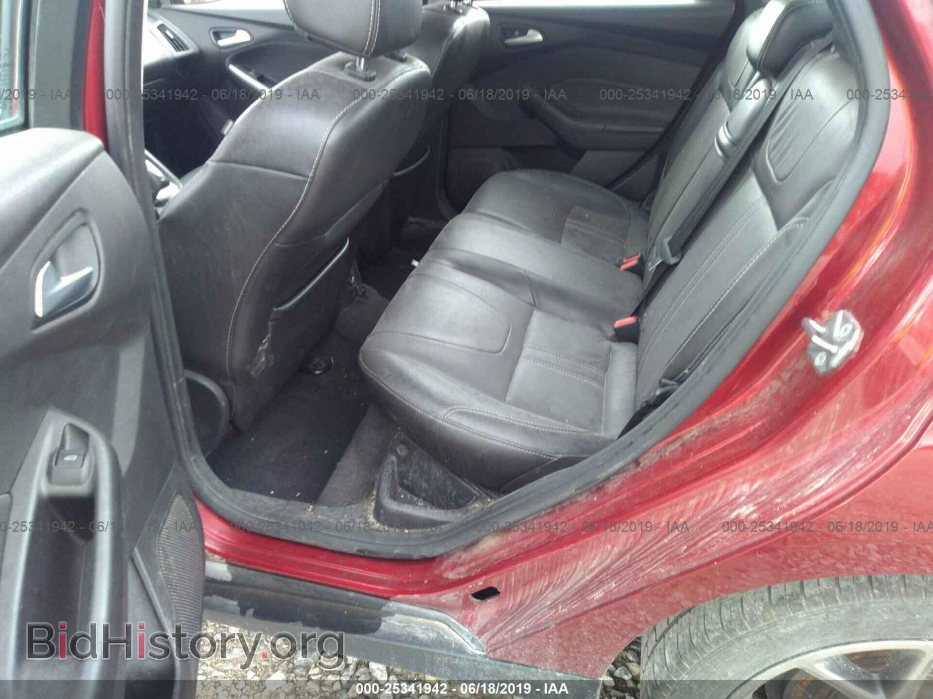 2013 FORD FOCUS - VIN: 1FADP3F2XDL188656 - Фото 8