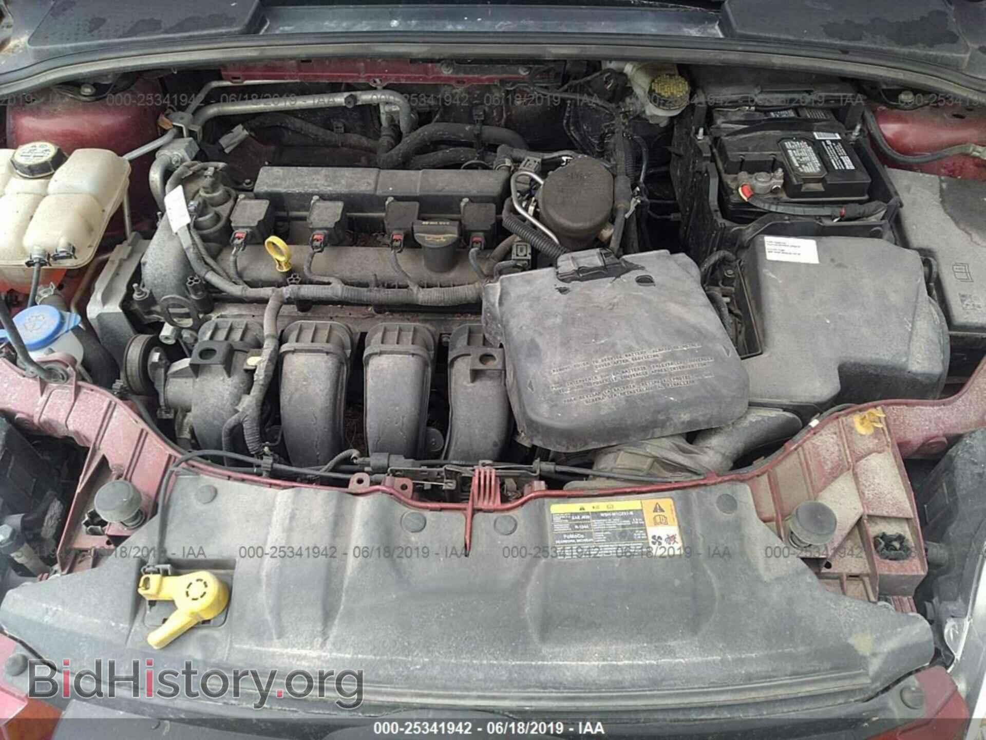 2013 FORD FOCUS - VIN: 1FADP3F2XDL188656 - Фото 10