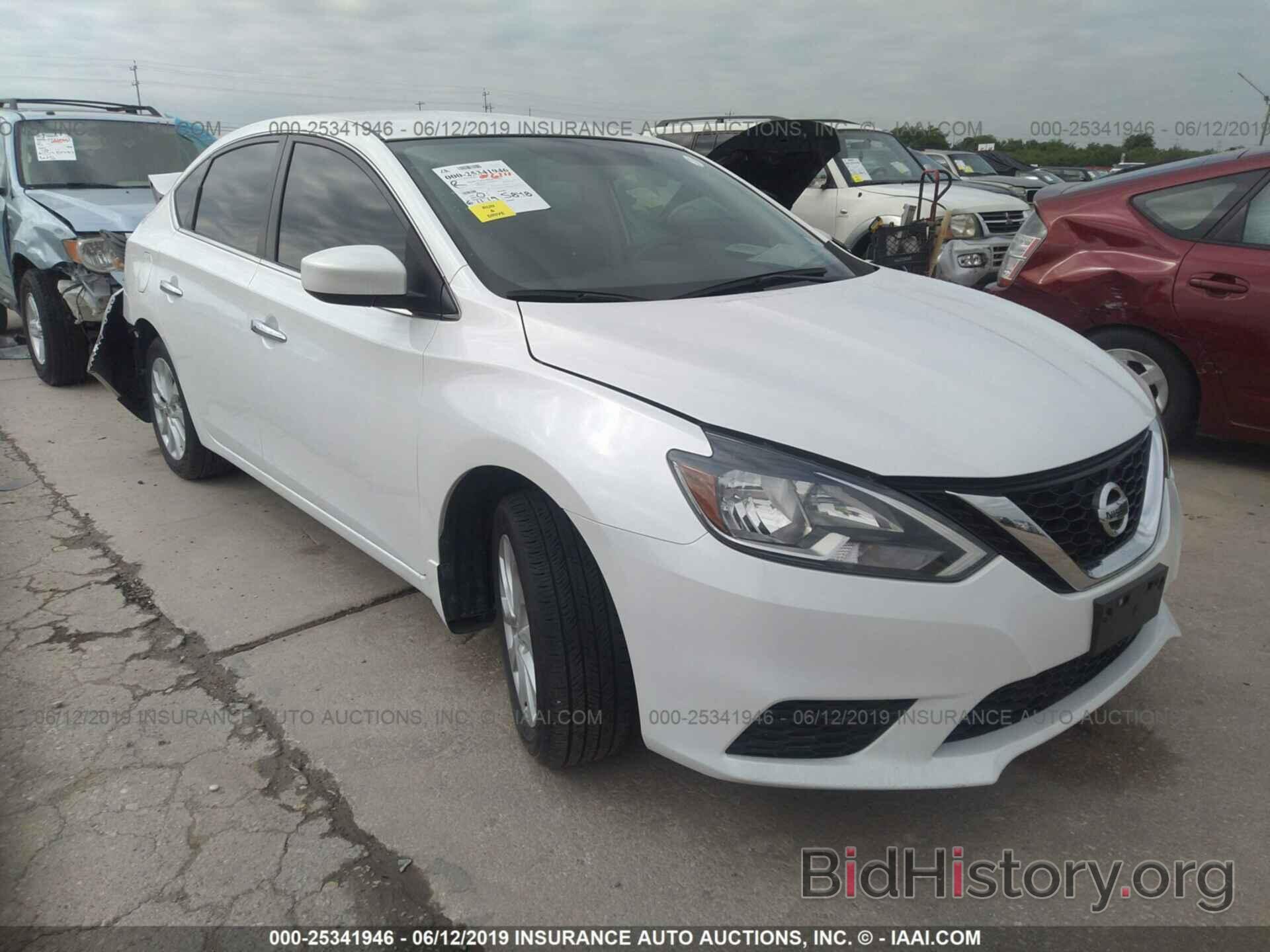 Photo 3N1AB7AP1JY266236 - NISSAN SENTRA 2018