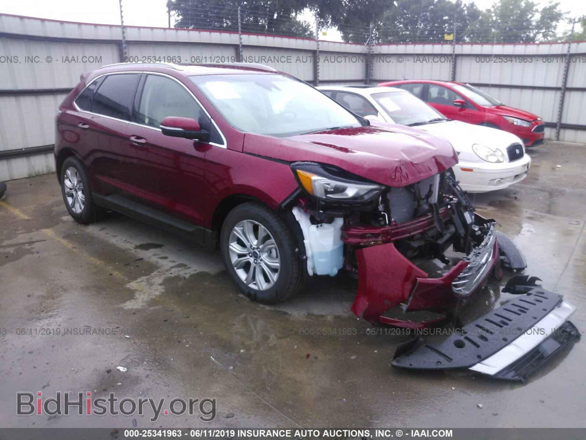 Фотография 2FMPK3K90KBB70880 - FORD EDGE 2019