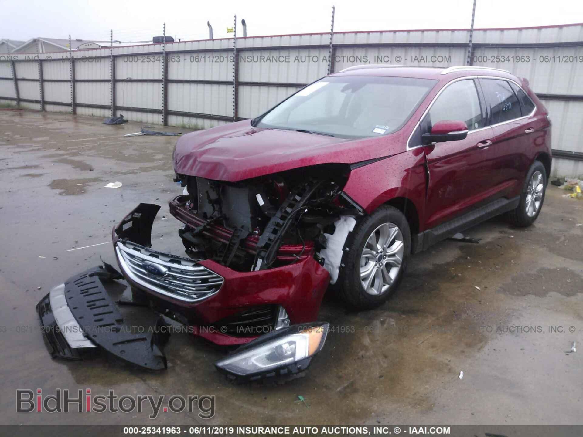 2019 FORD EDGE - VIN: 2FMPK3K90KBB70880 - Фото 2