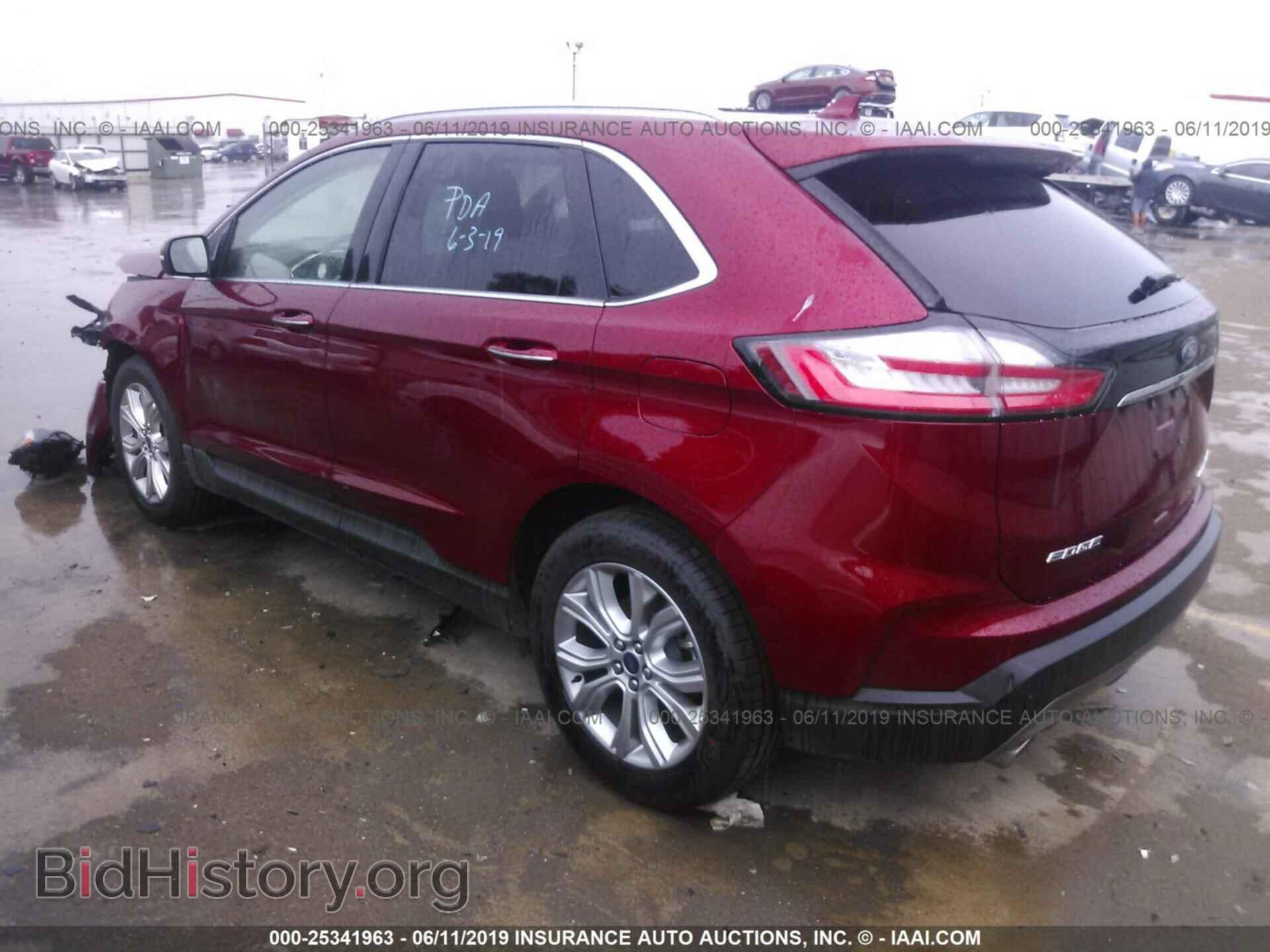 2019 FORD EDGE - VIN: 2FMPK3K90KBB70880 - Фото 3