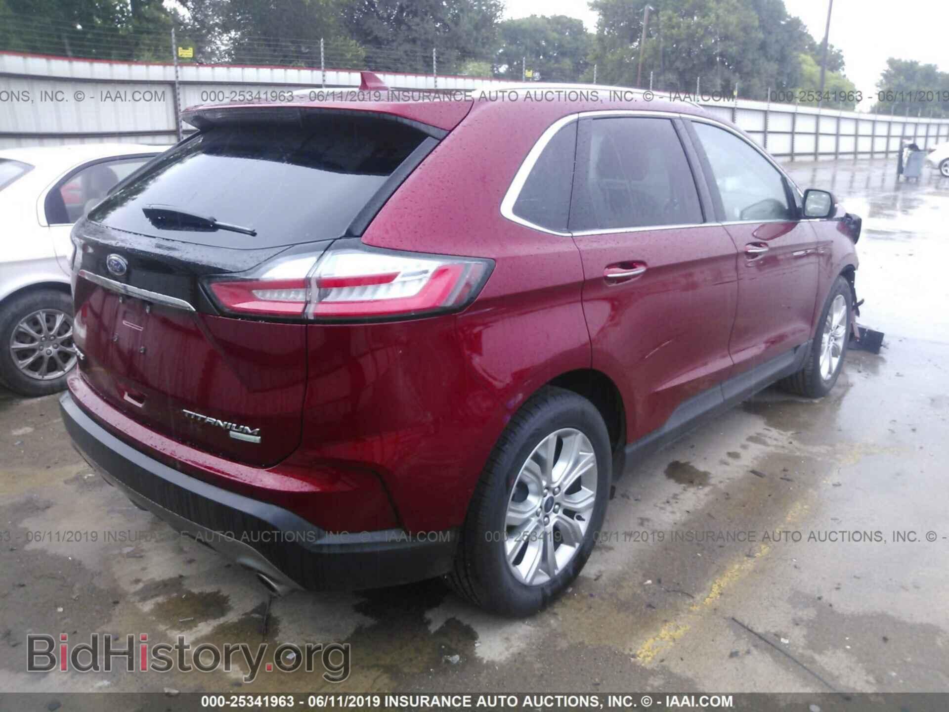 2019 FORD EDGE - VIN: 2FMPK3K90KBB70880 - Фото 4