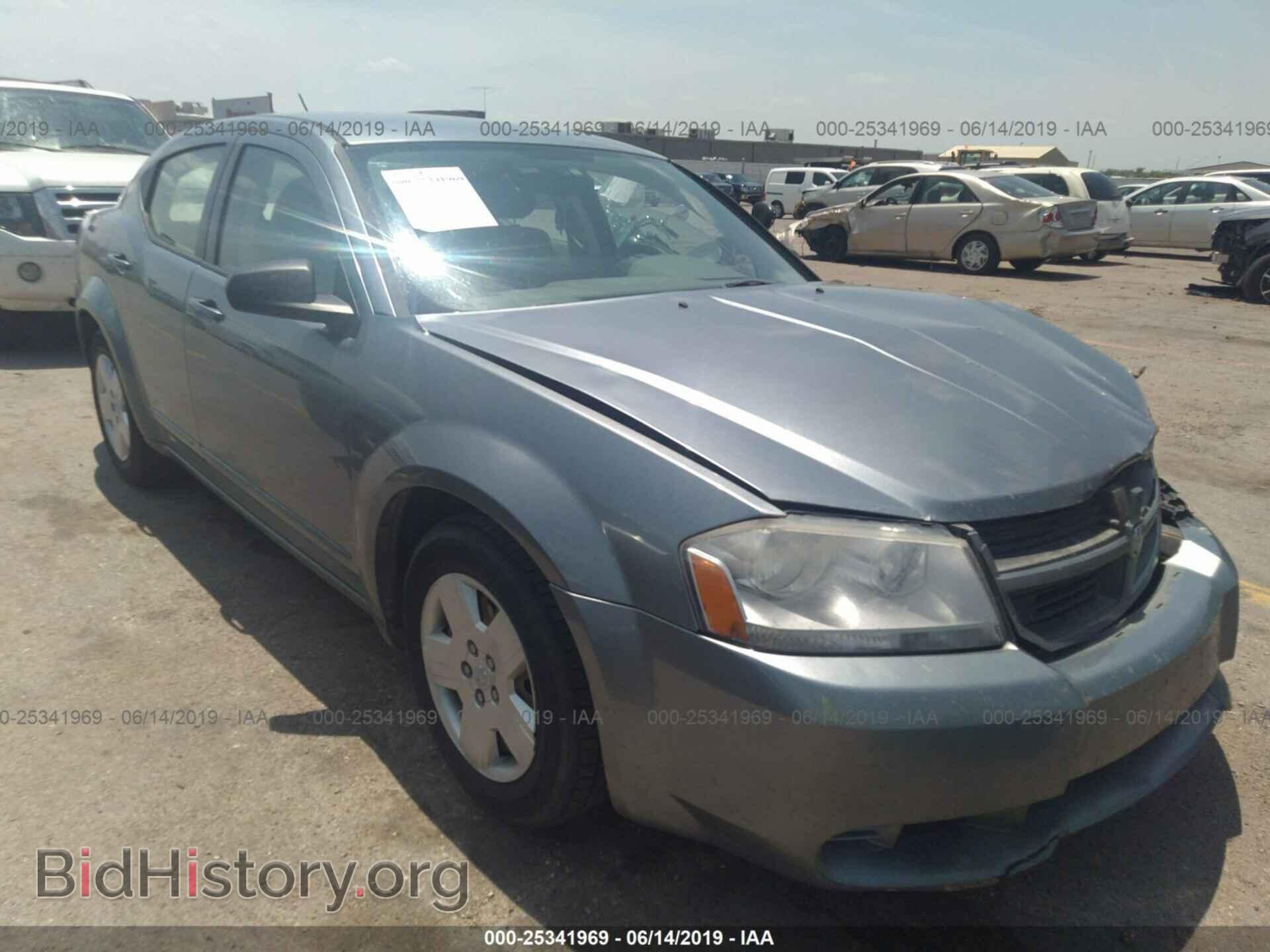 Фотография 1B3LC46K78N584837 - DODGE AVENGER 2008