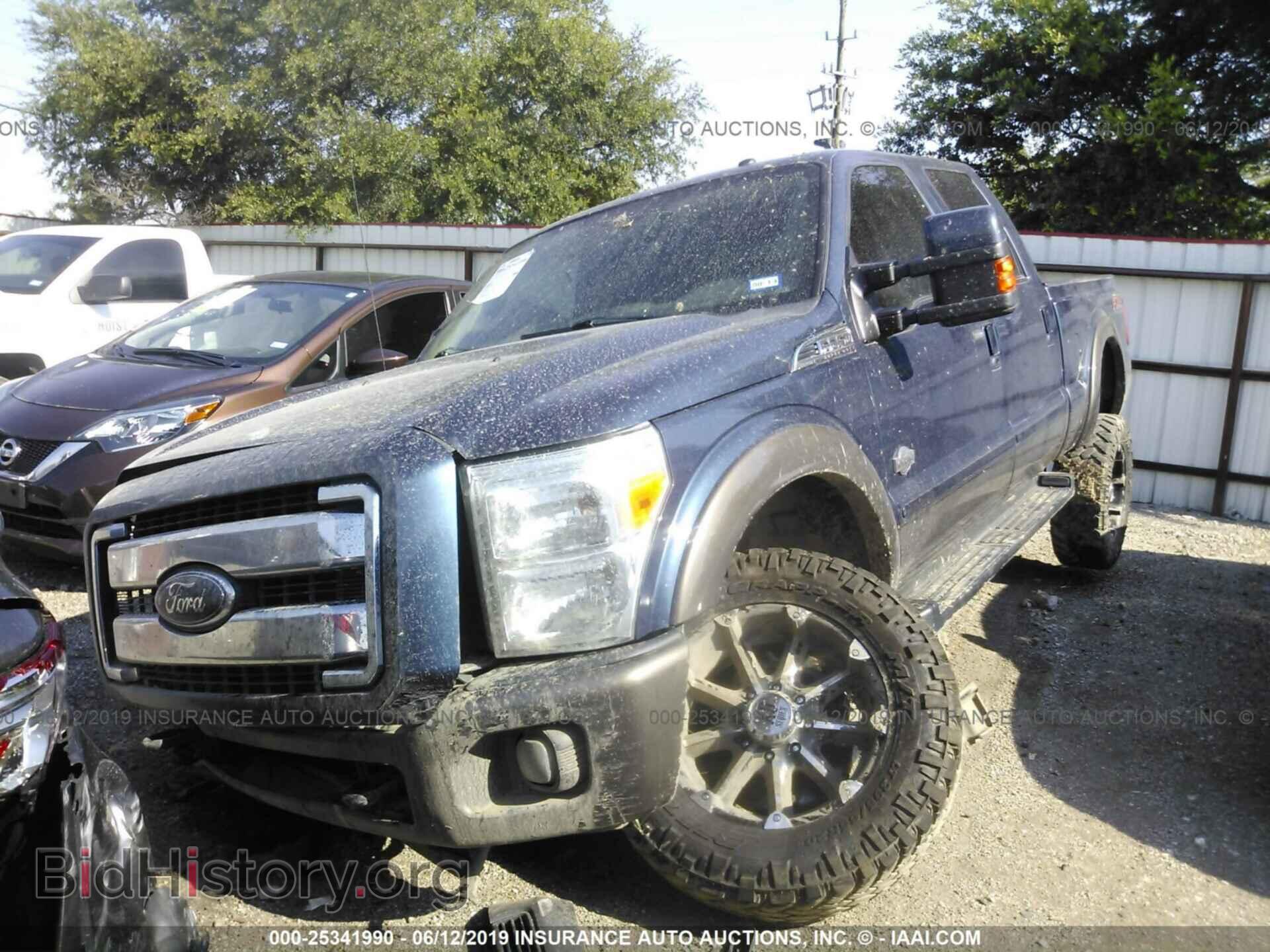 2015 FORD F250 - VIN: 1FT7W2BT5FEA74607 - Фото 2