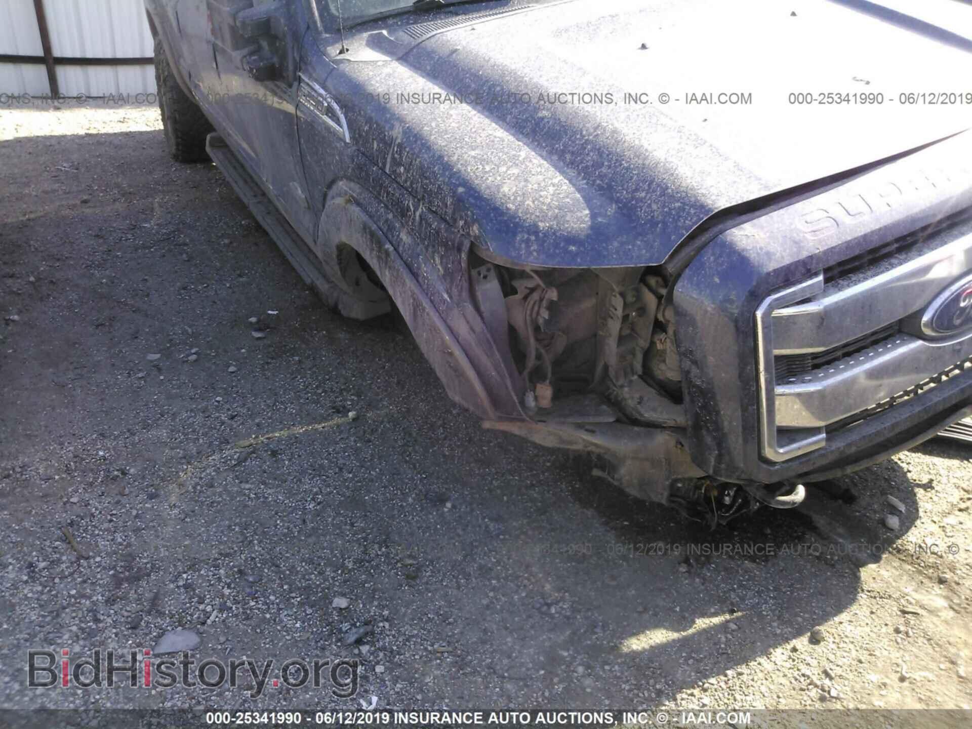 2015 FORD F250 - VIN: 1FT7W2BT5FEA74607 - Фото 6