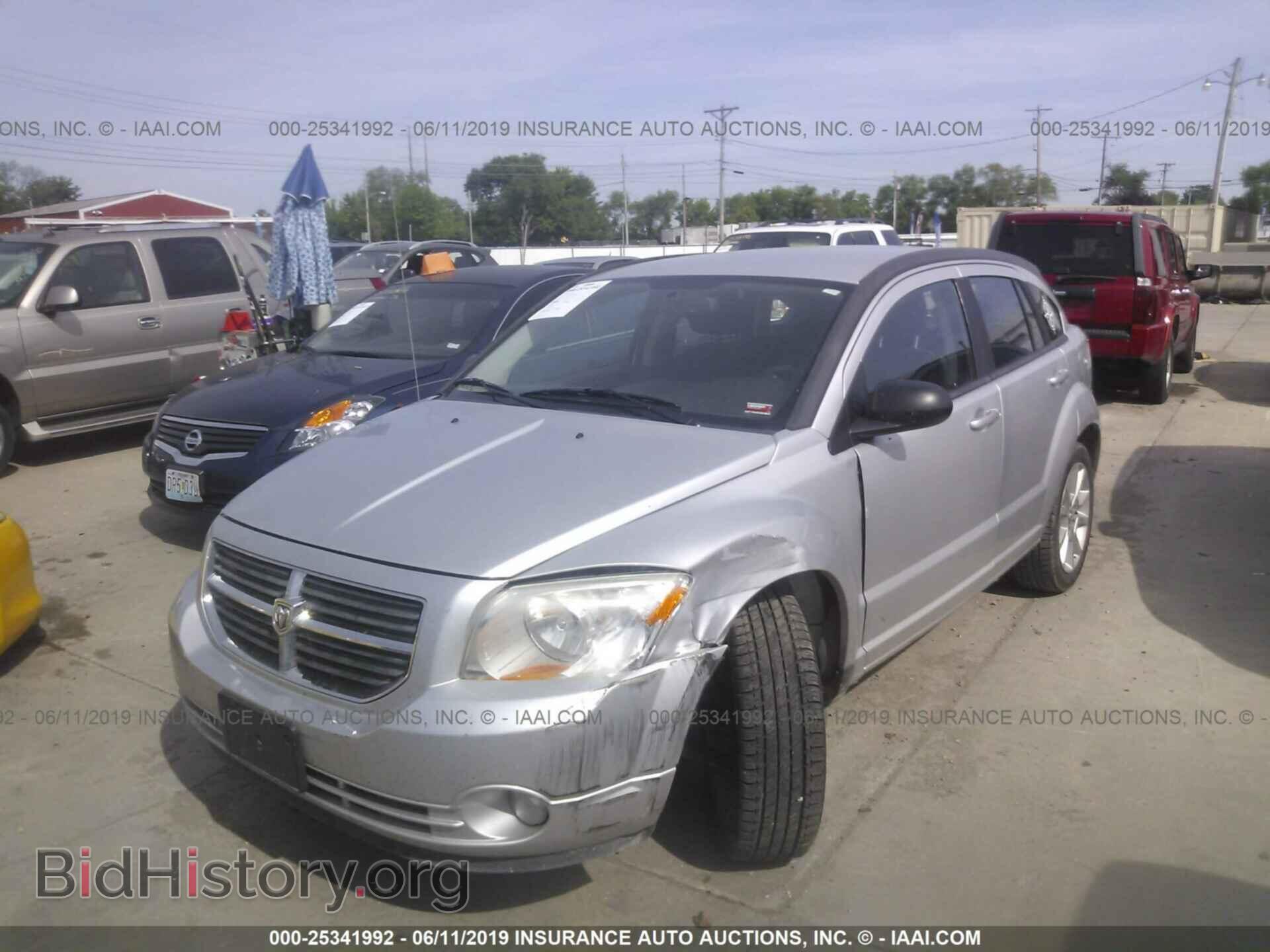2011 DODGE CALIBER - VIN: 1B3CB5HA1BD108514 - Фото 2