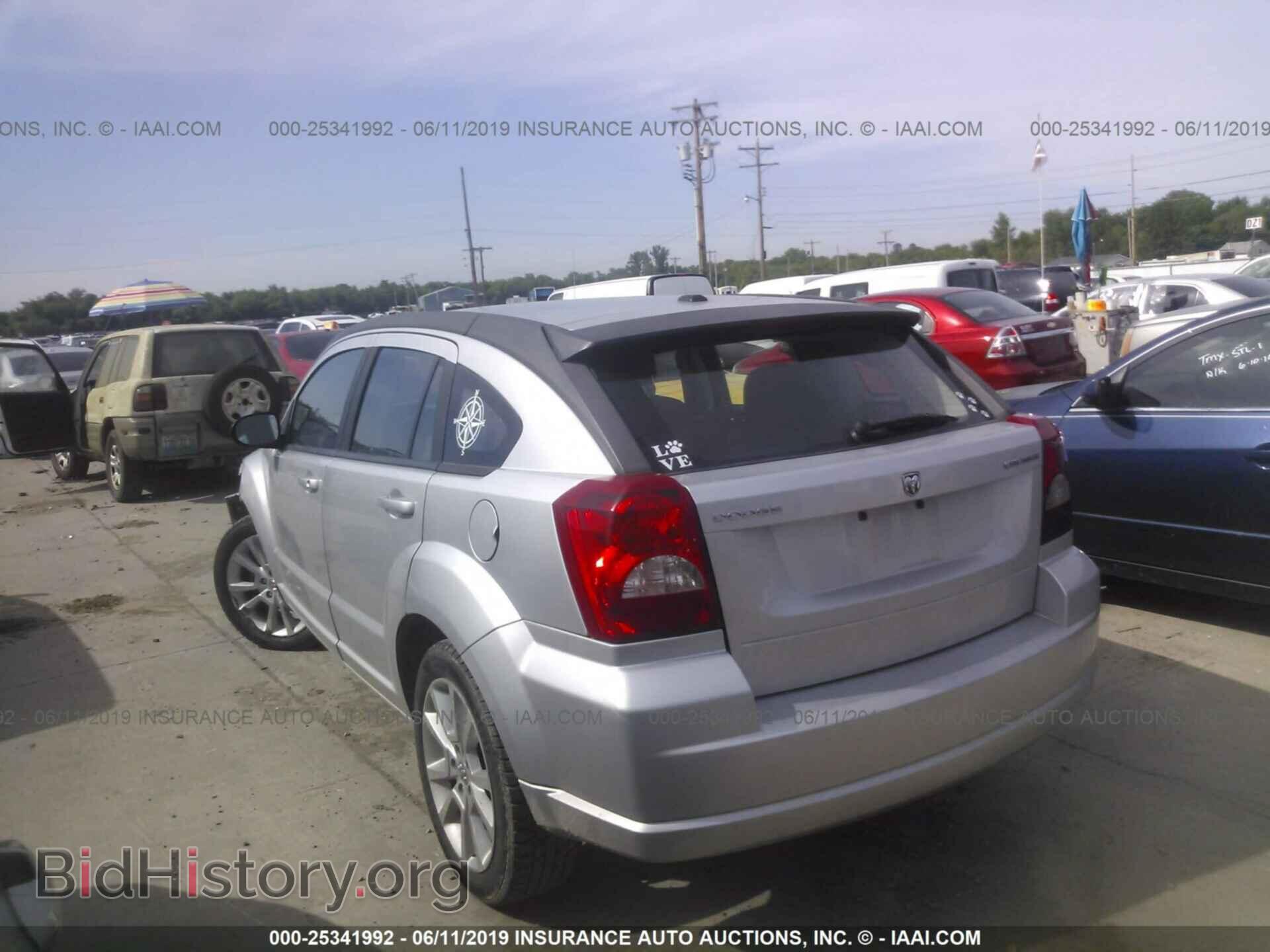 2011 DODGE CALIBER - VIN: 1B3CB5HA1BD108514 - Фото 3
