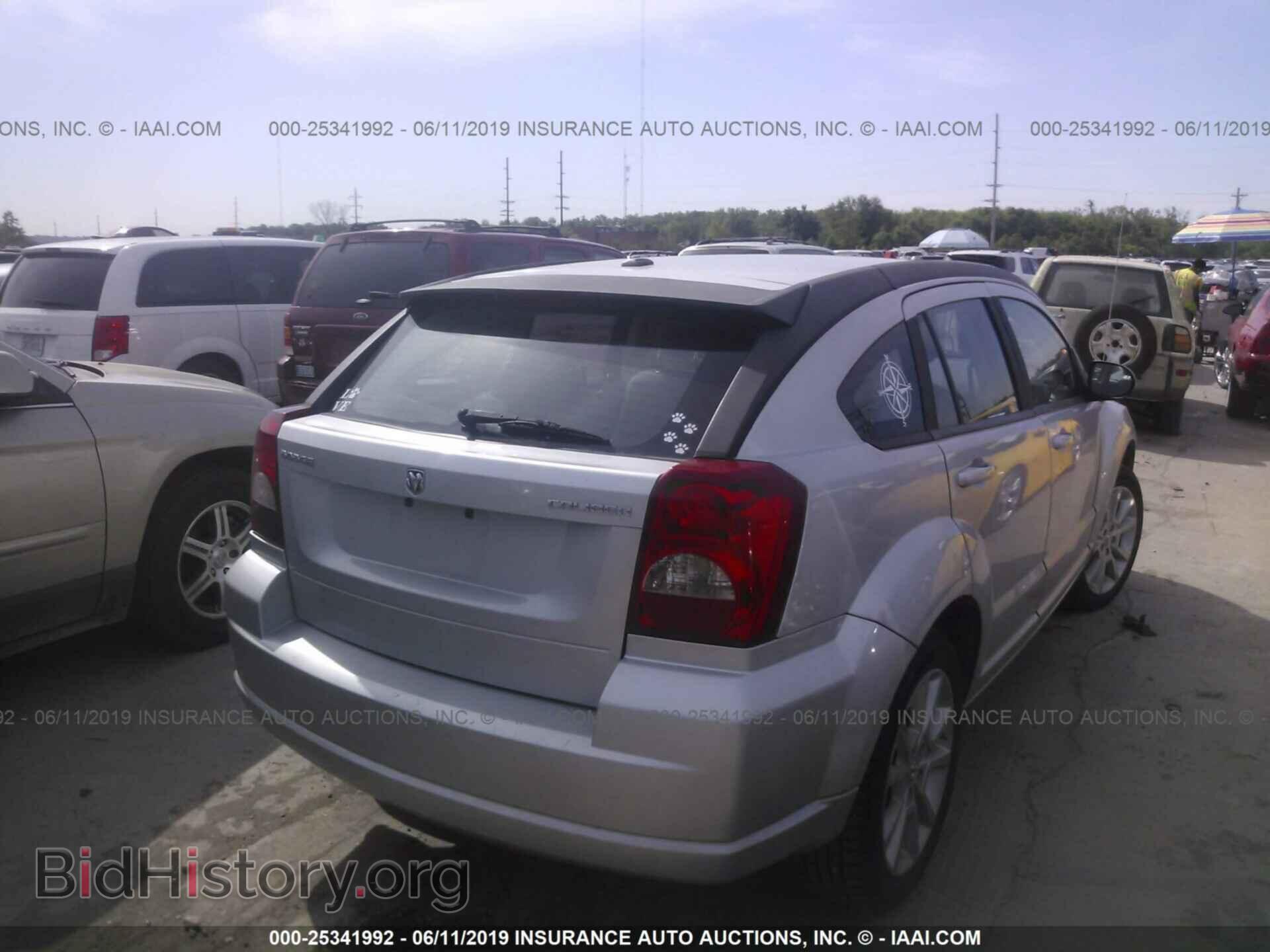 2011 DODGE CALIBER - VIN: 1B3CB5HA1BD108514 - Фото 4