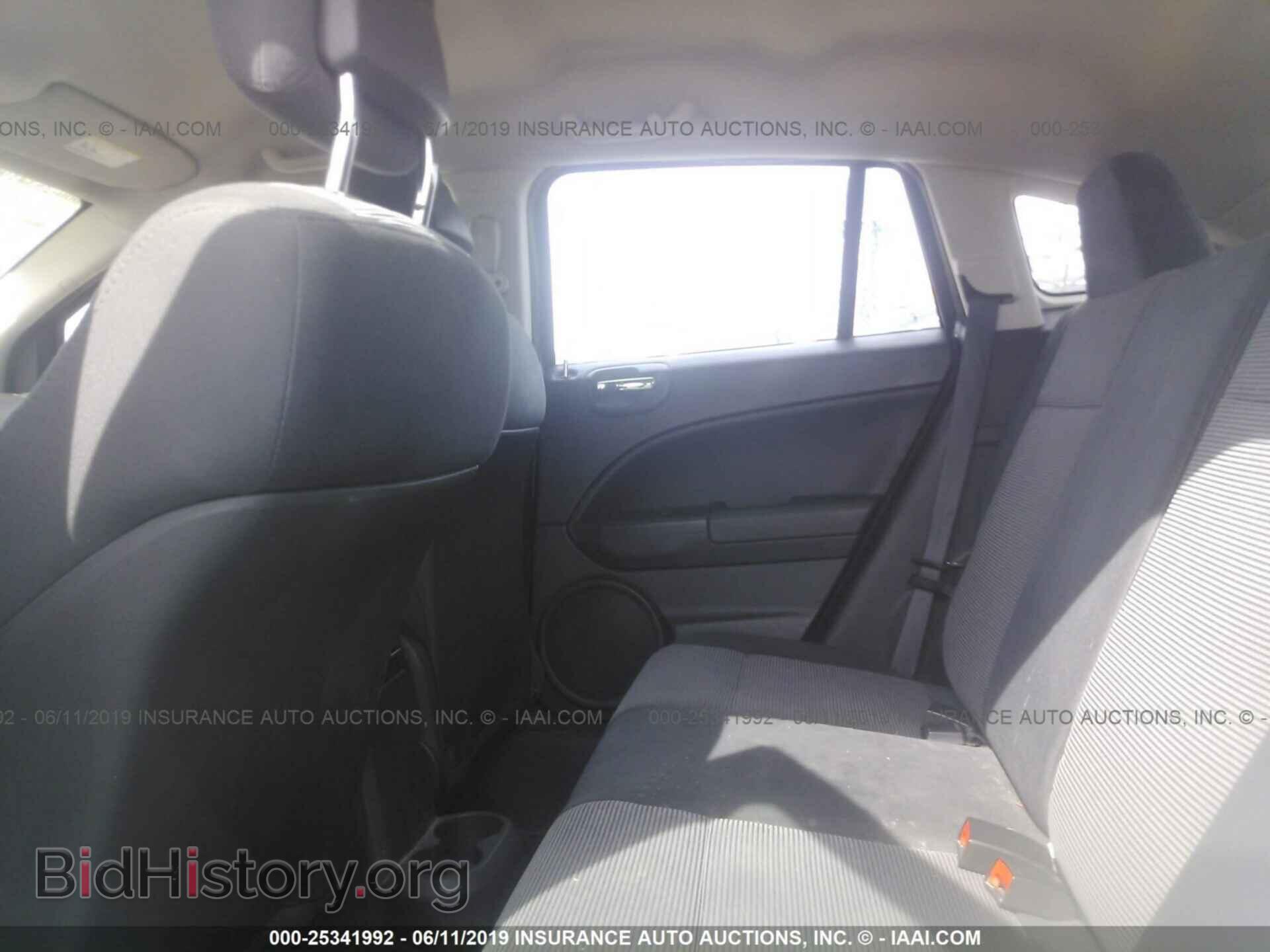 2011 DODGE CALIBER - VIN: 1B3CB5HA1BD108514 - Фото 8
